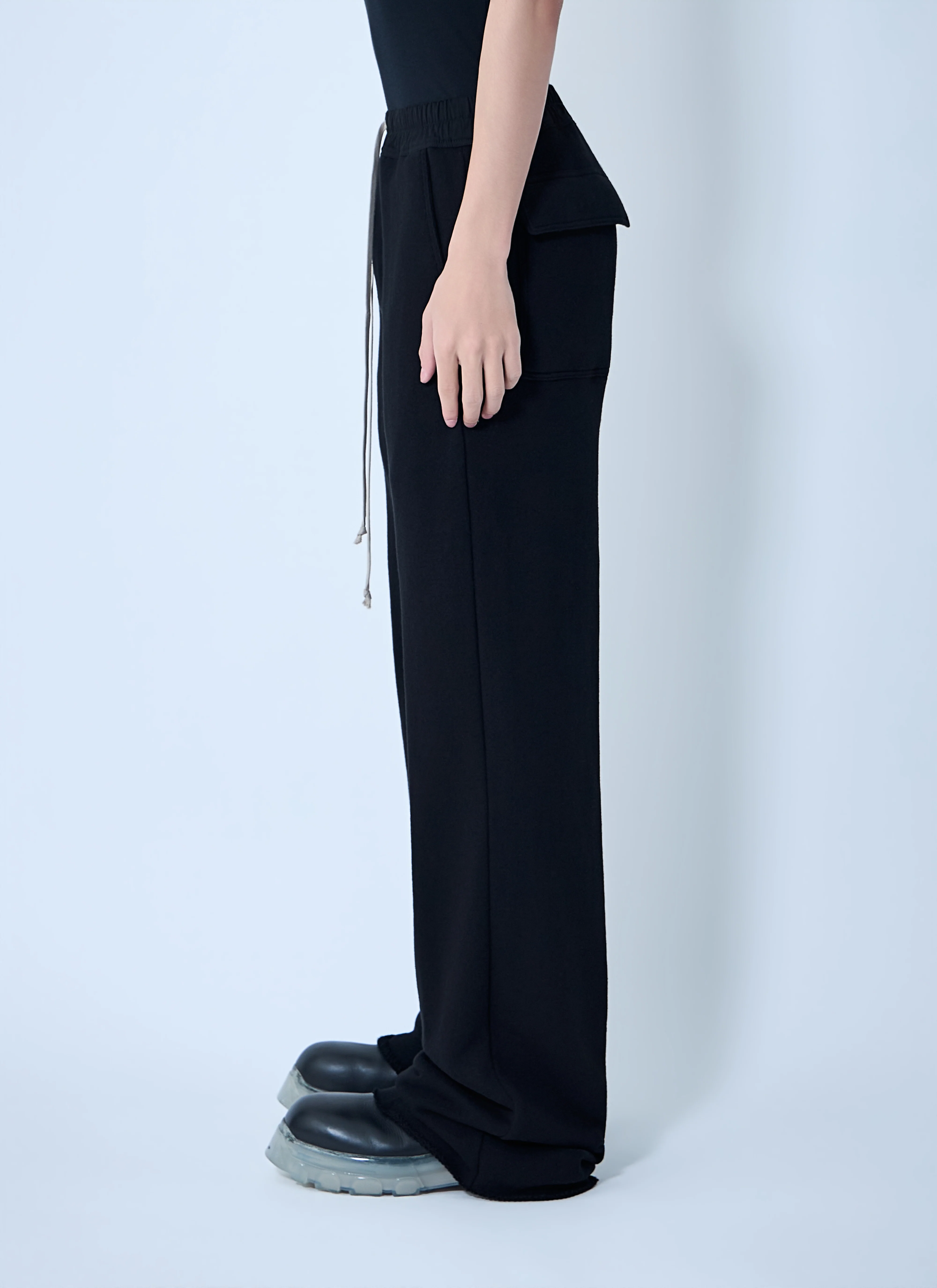 Rick Owens Men Dietrich Drawstring Pants - Image 3