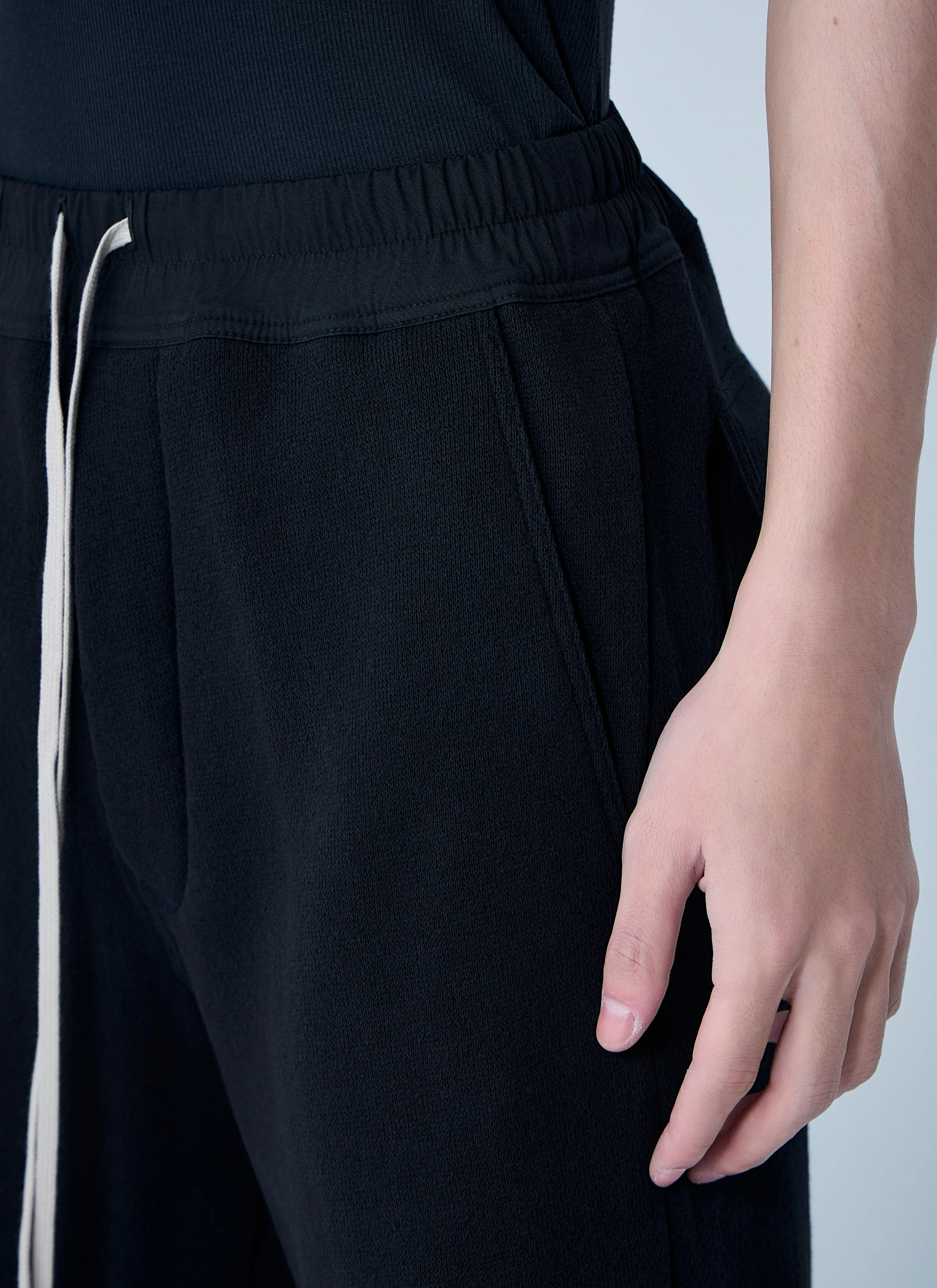 Rick Owens Men Dietrich Drawstring Pants - Image 5