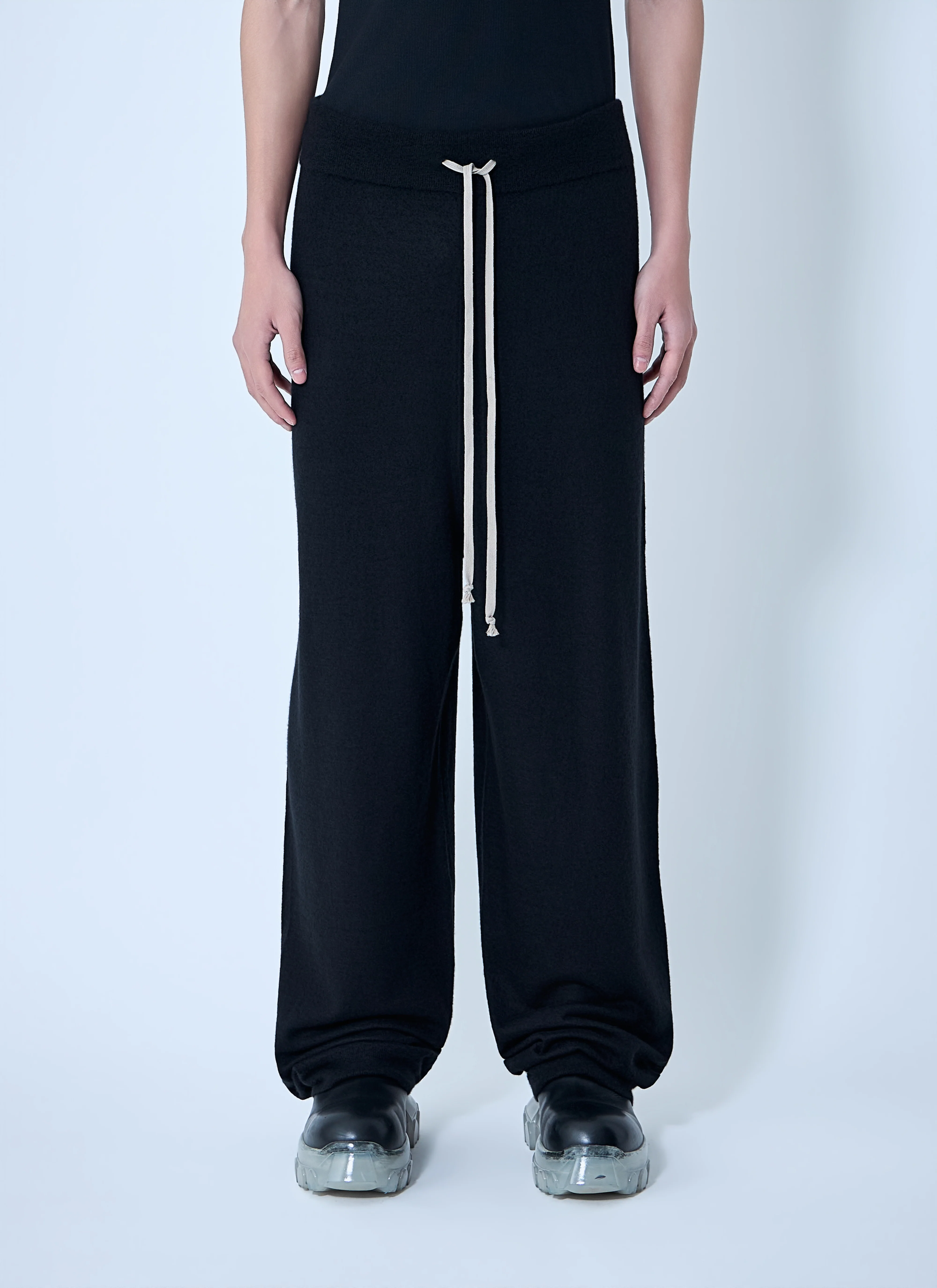 Rick Owens Men Drawstring Track Pants