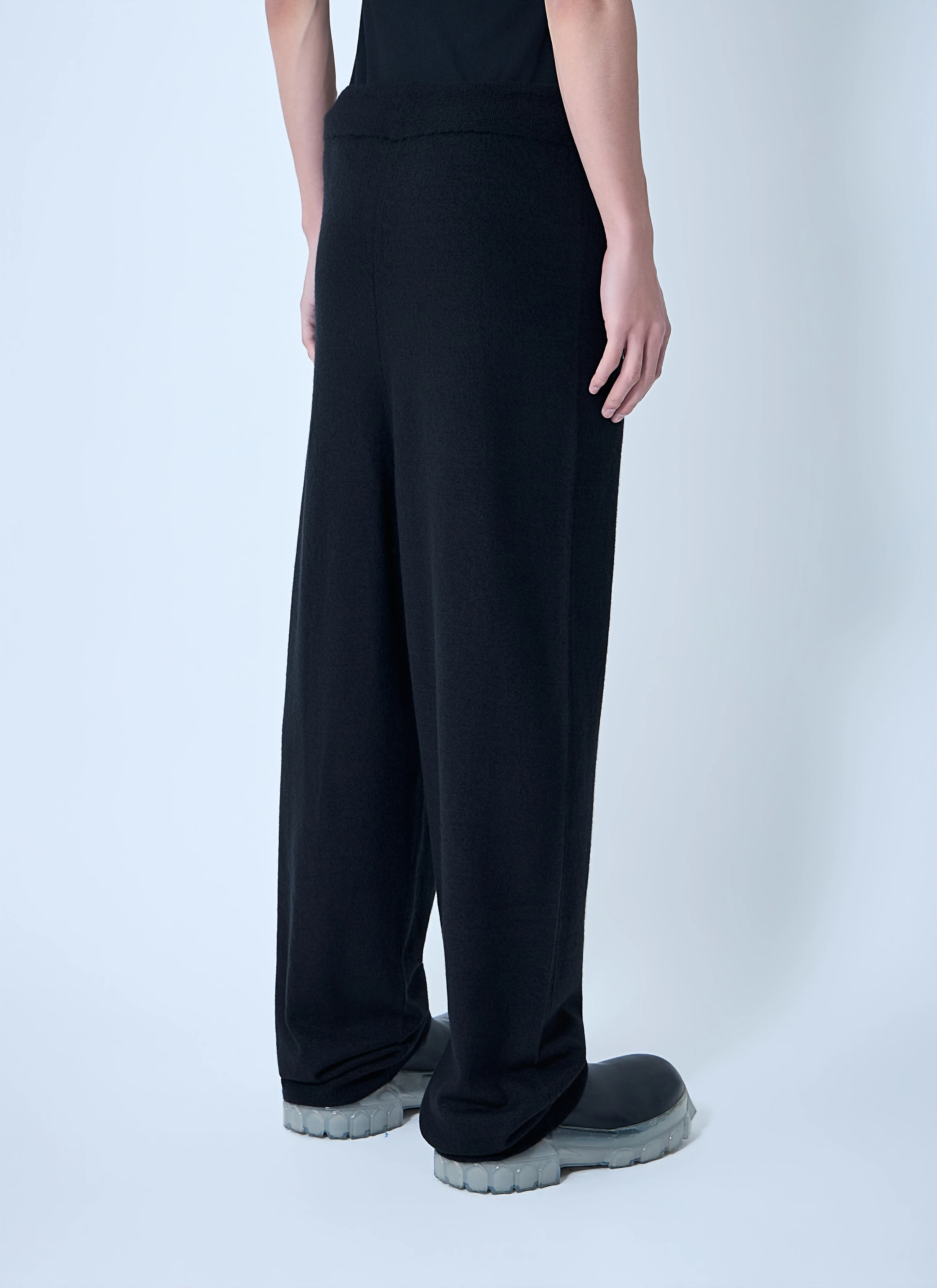 Rick Owens Men Drawstring Track Pants - Image 4