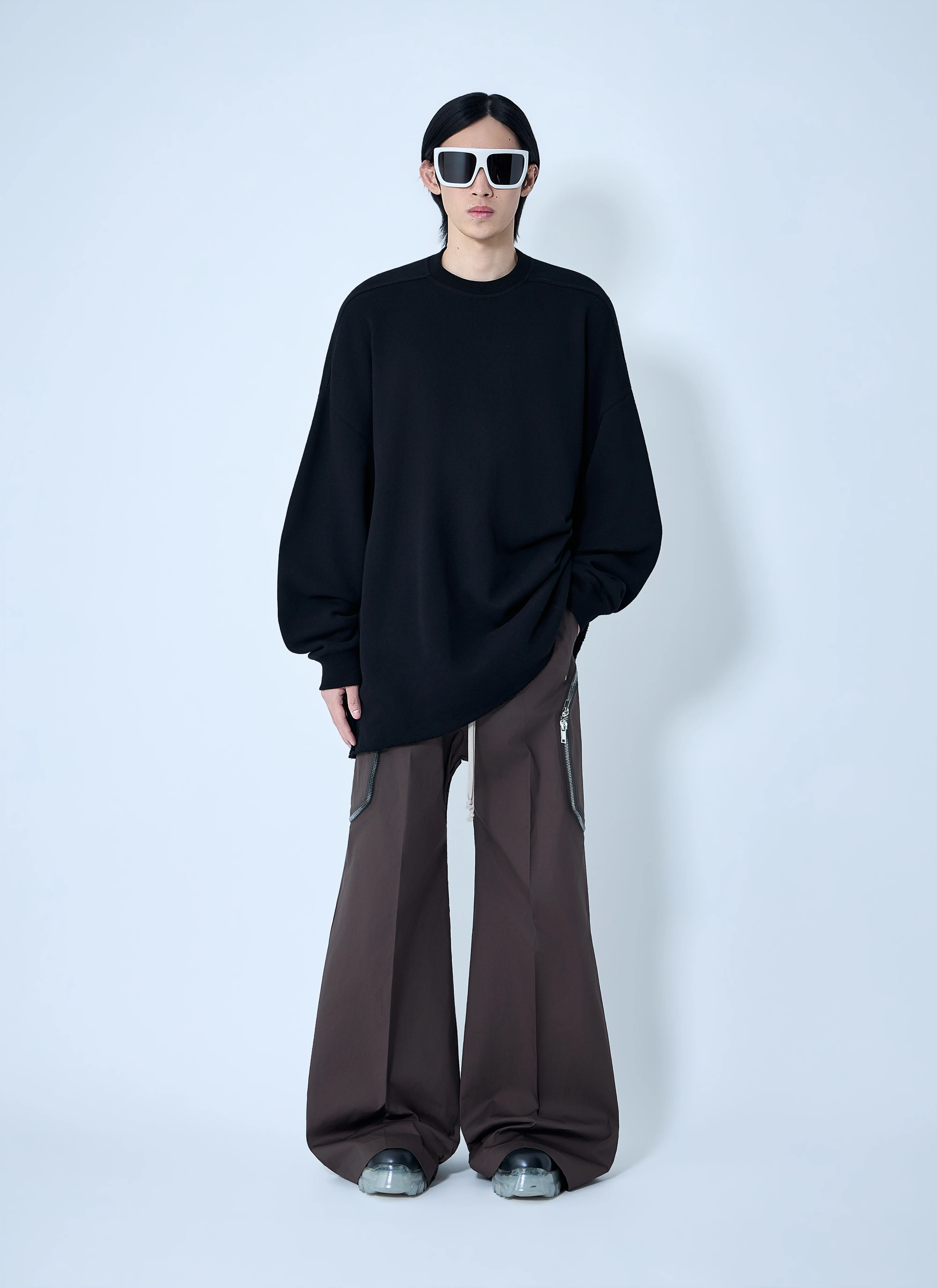 Rick Owens Men Heizer Belas Pants - Image 2