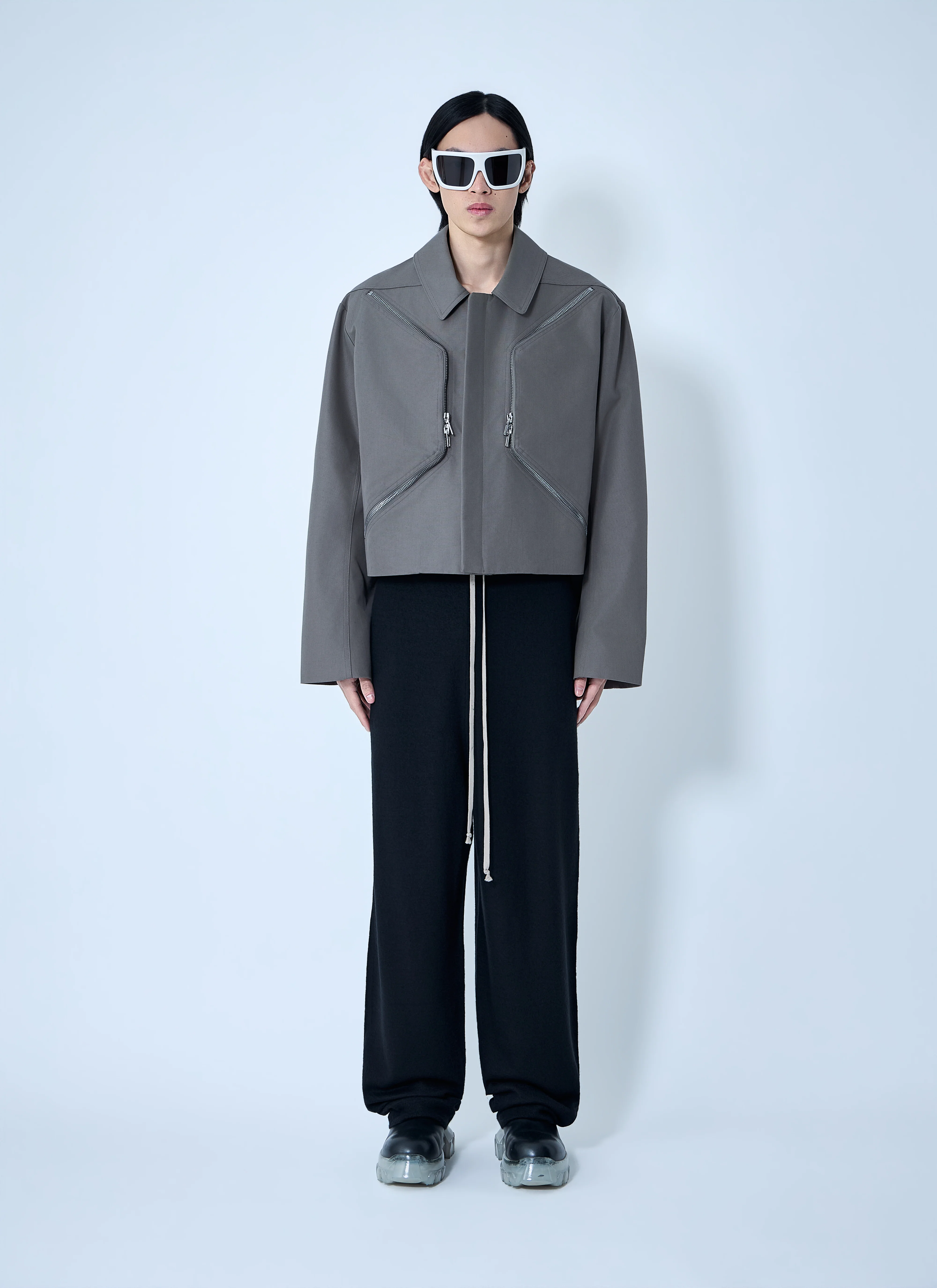 Rick Owens Men Heizer Mac Jacket