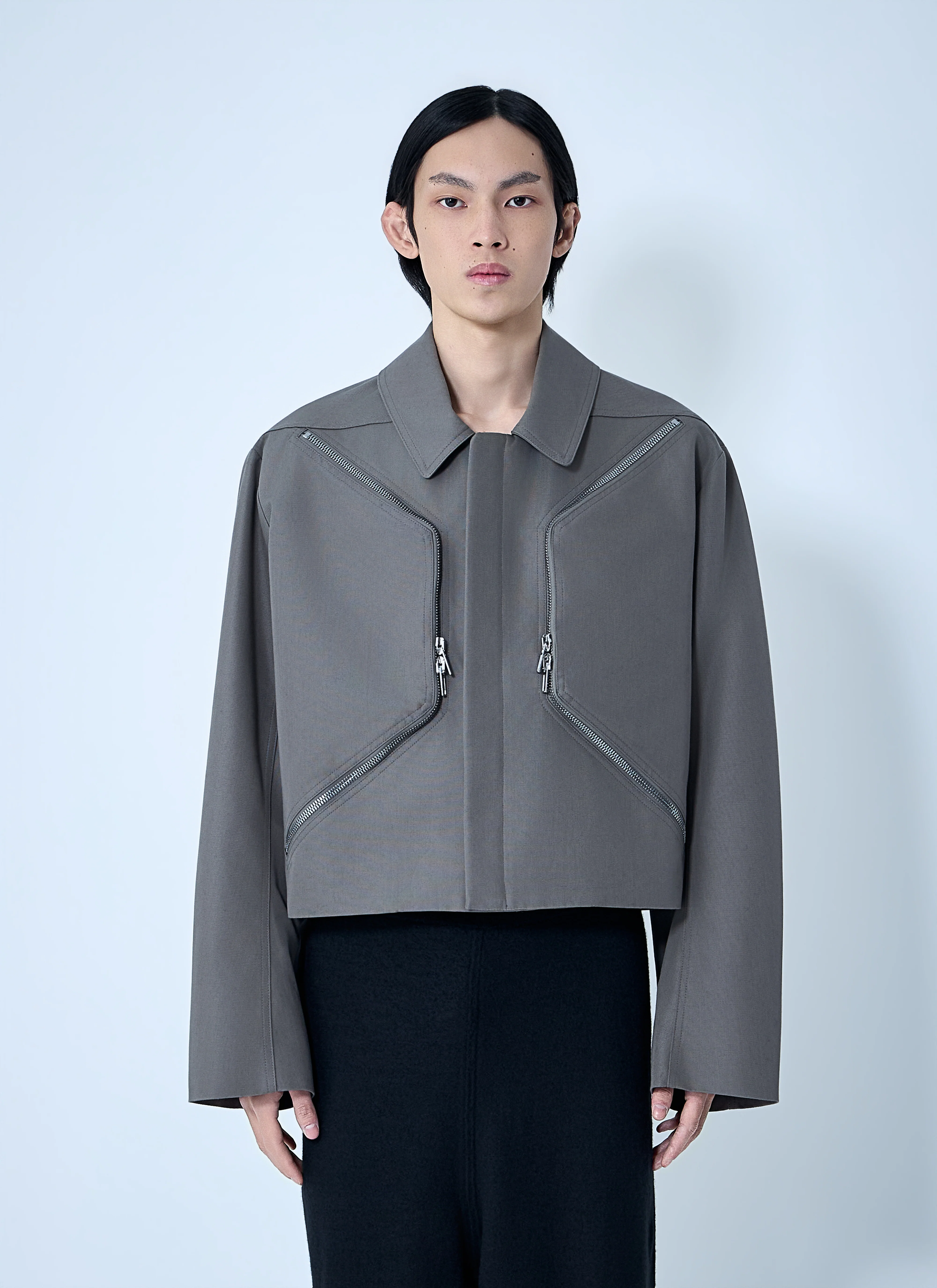 Rick Owens Men Heizer Mac Jacket - Image 2