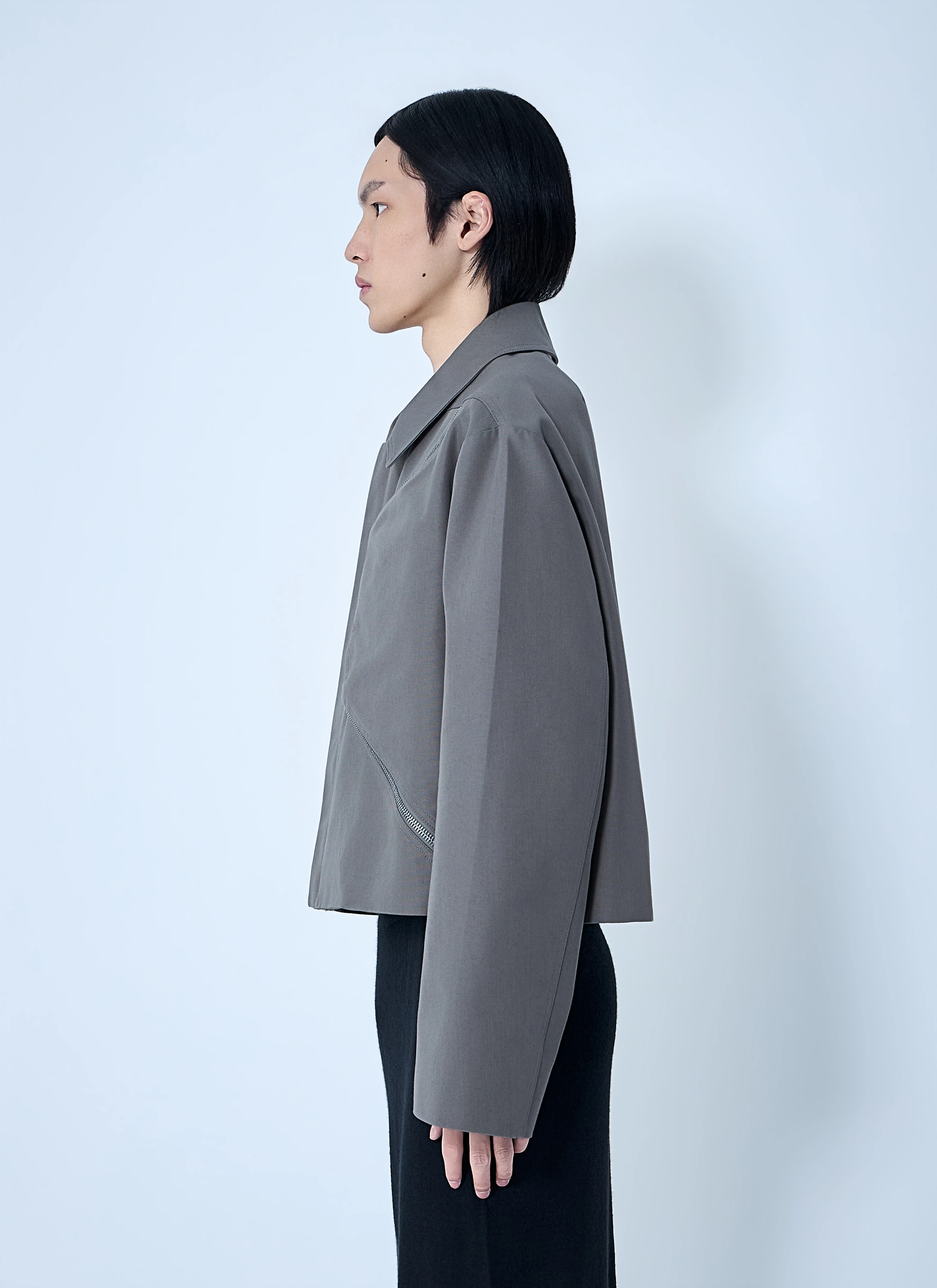 Rick Owens Men Heizer Mac Jacket - Image 3