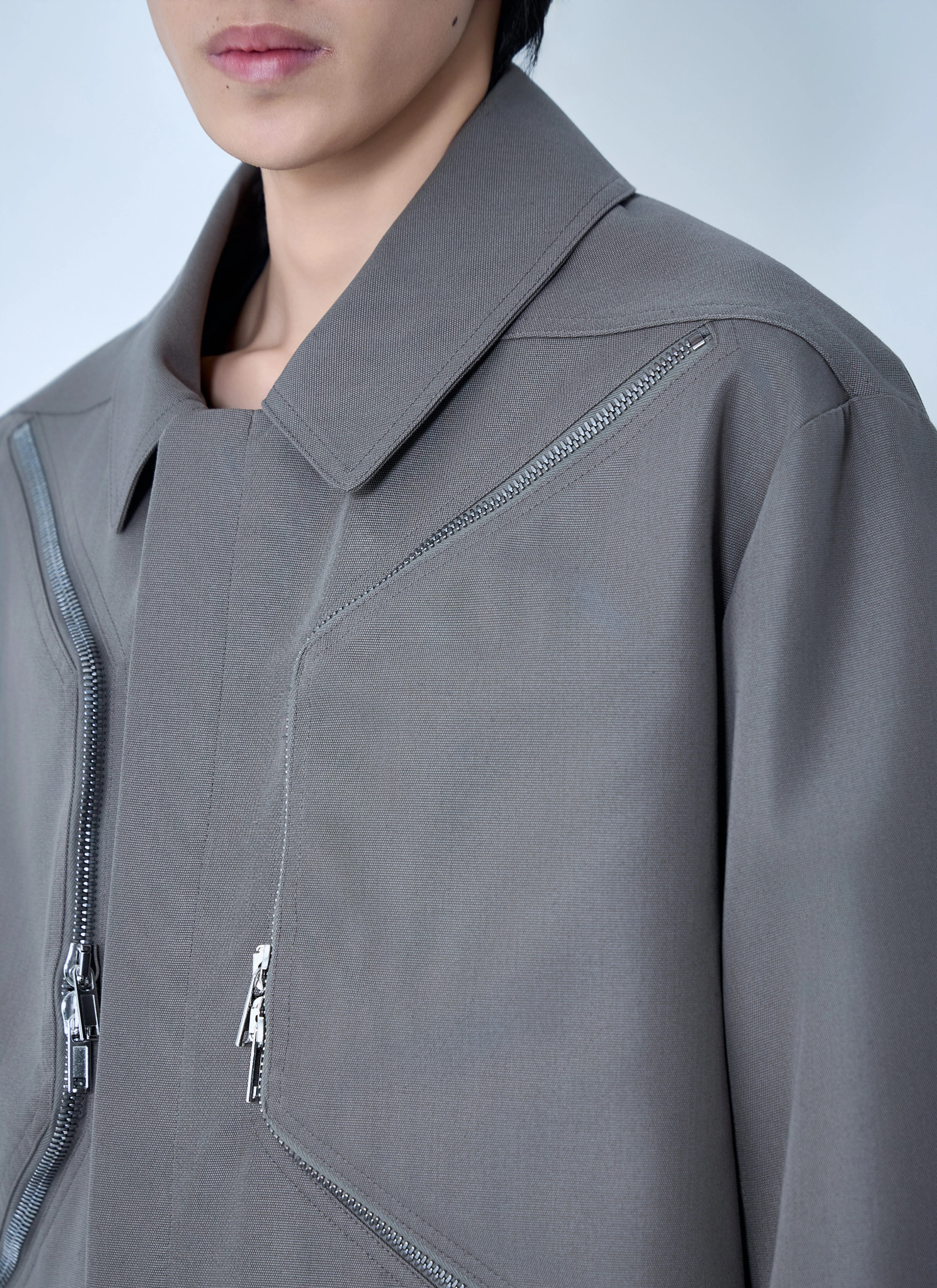 Rick Owens Men Heizer Mac Jacket - Image 5