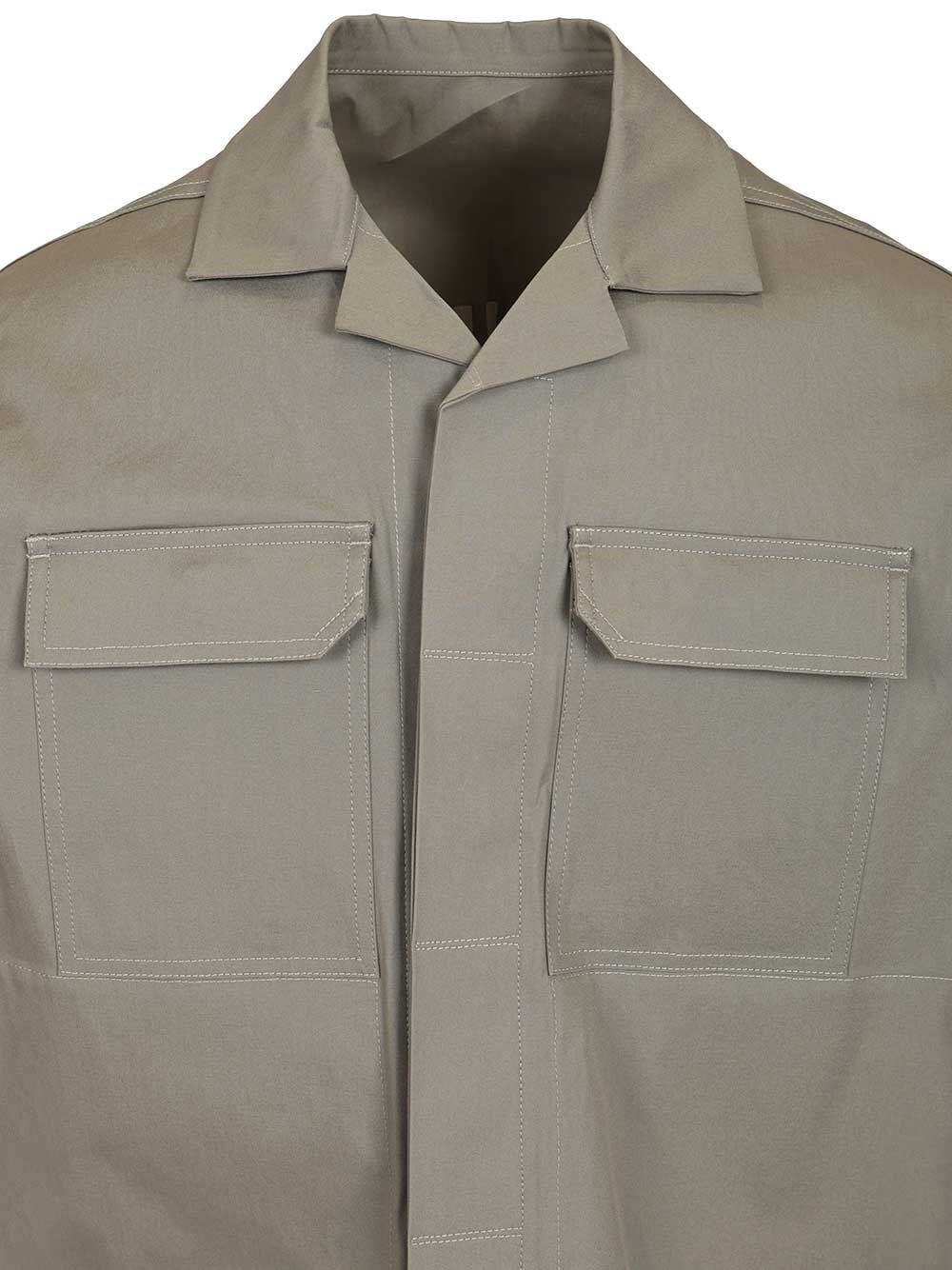 Rick Owens Men Magnum Tommy Shirt - Image 3
