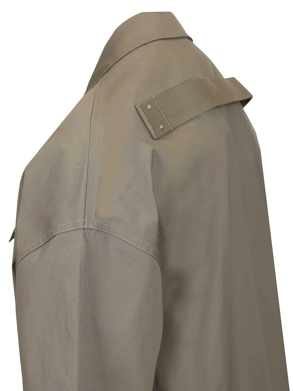 Rick Owens Men Magnum Tommy Shirt - Image 4