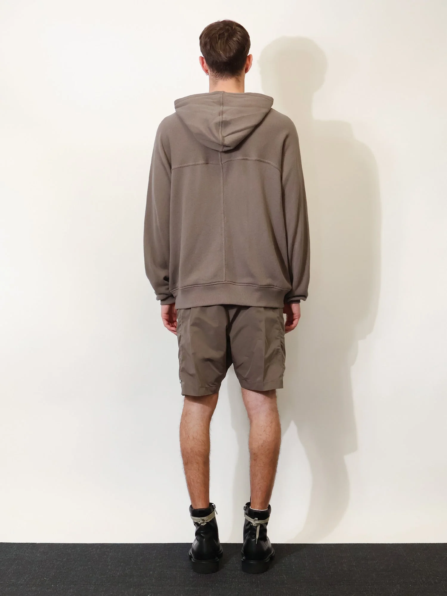 Rick Owens Men Organic Cotton Sweatshirt - Image 3
