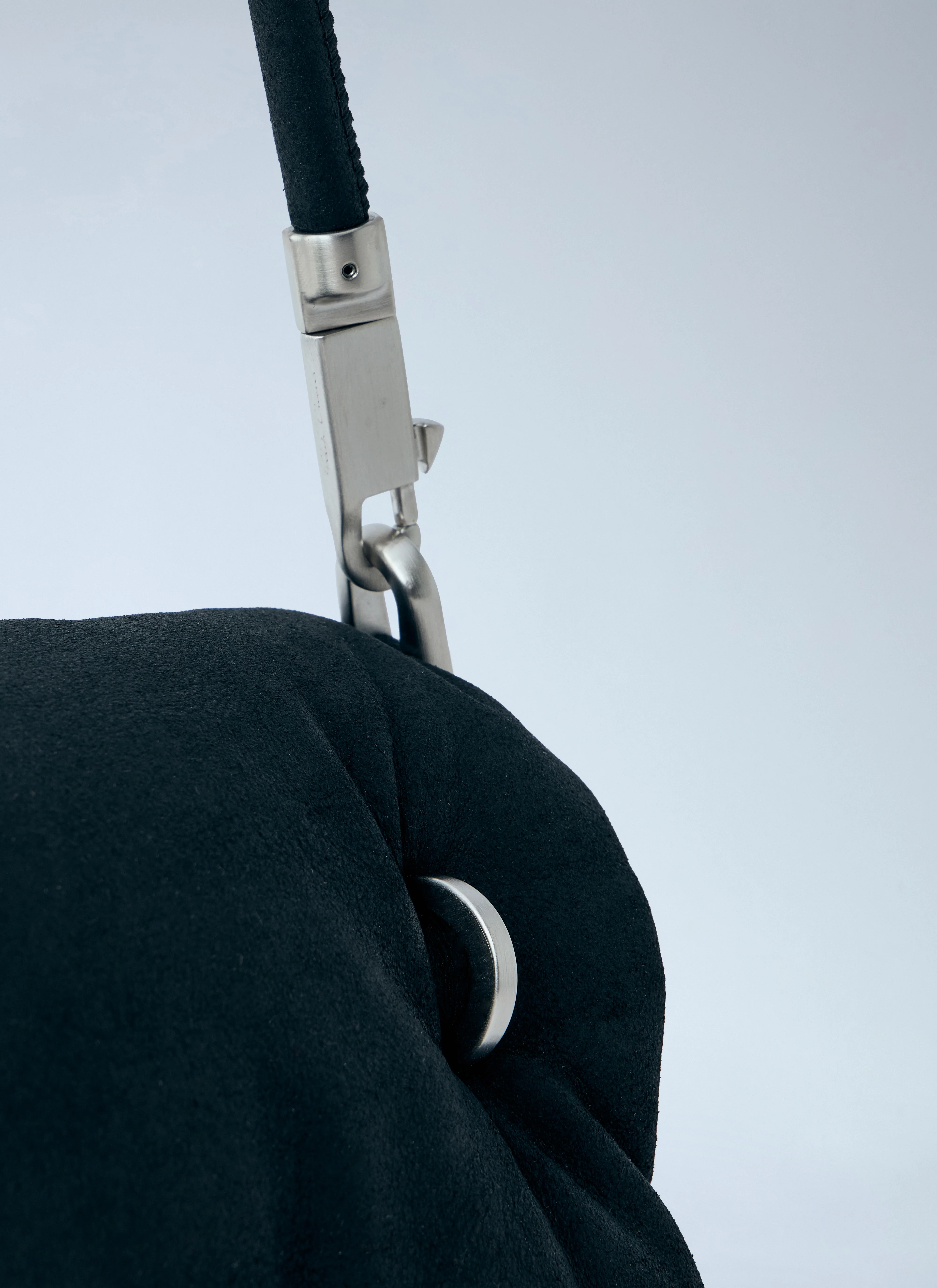 Rick Owens Men Pillow Crossbody Bag - Image 4