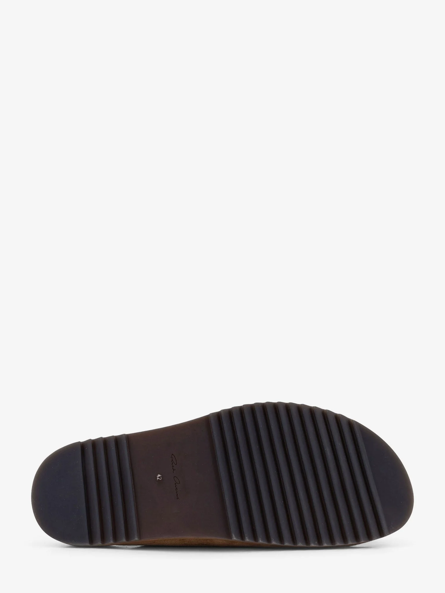 Rick Owens Men Suede Sandals - Image 4