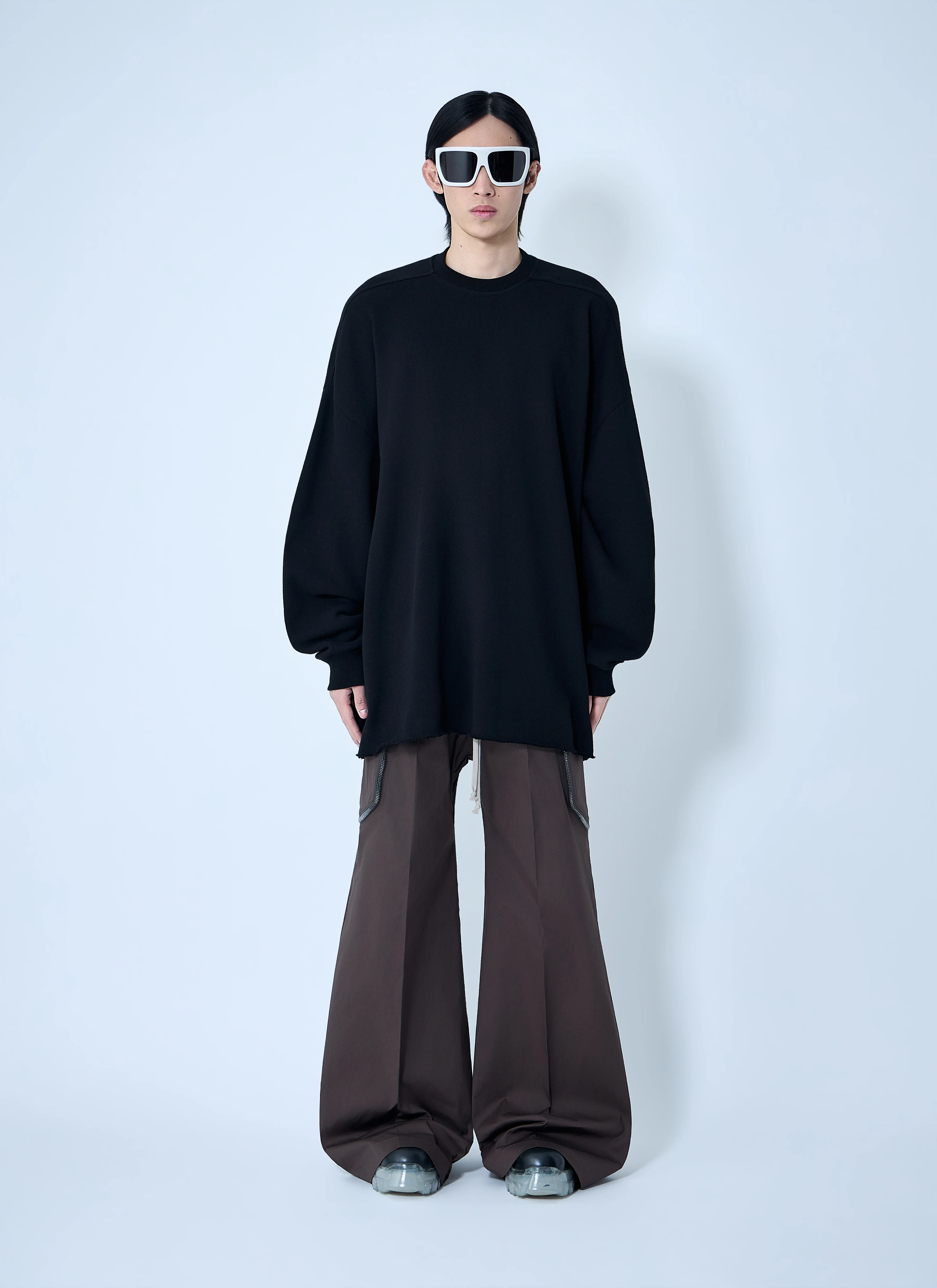 Rick Owens Men Tommy T Sweatshirt - Image 2