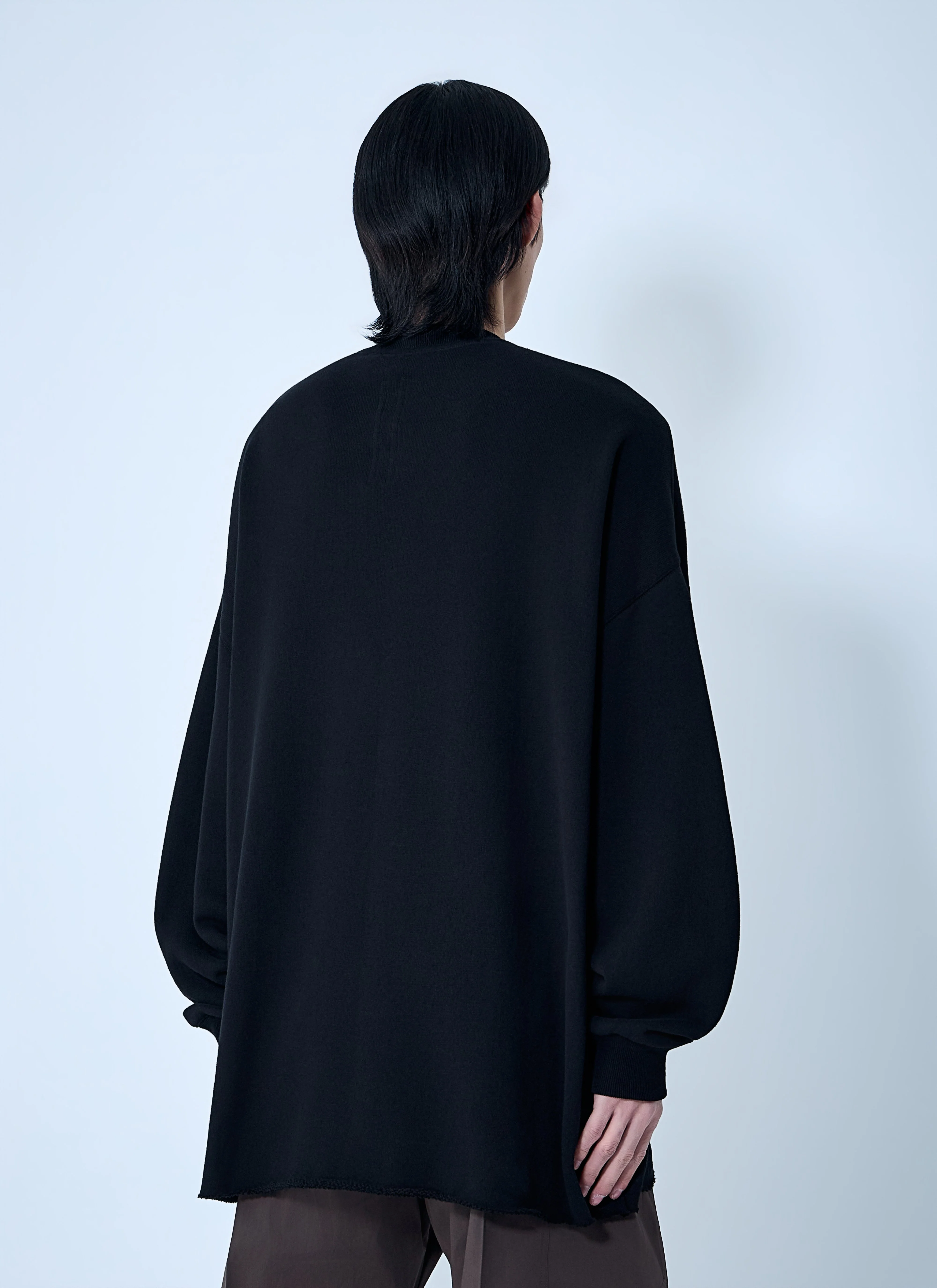 Rick Owens Men Tommy T Sweatshirt - Image 4