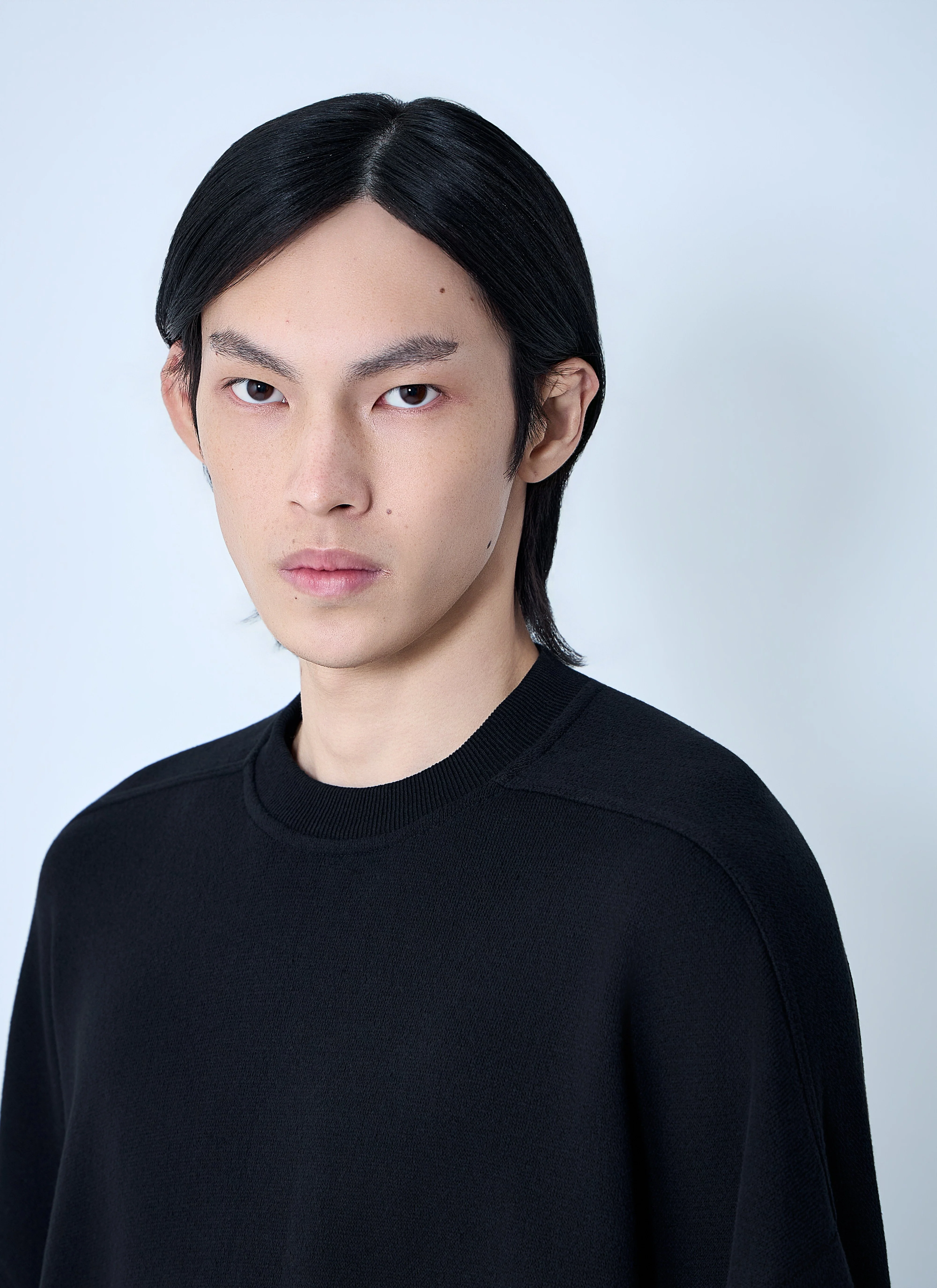 Rick Owens Men Tommy T Sweatshirt - Image 5