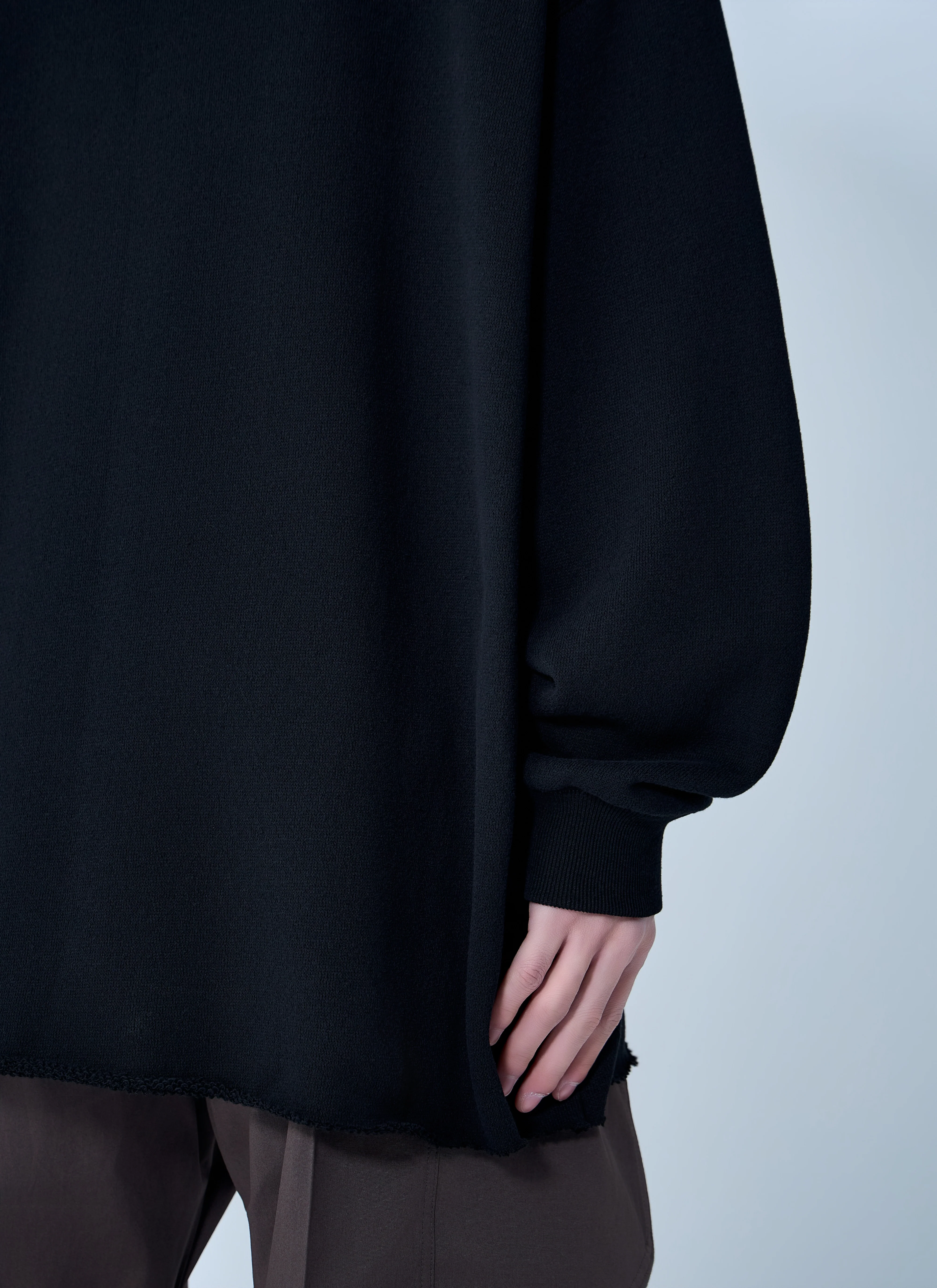 Rick Owens Men Tommy T Sweatshirt - Image 6