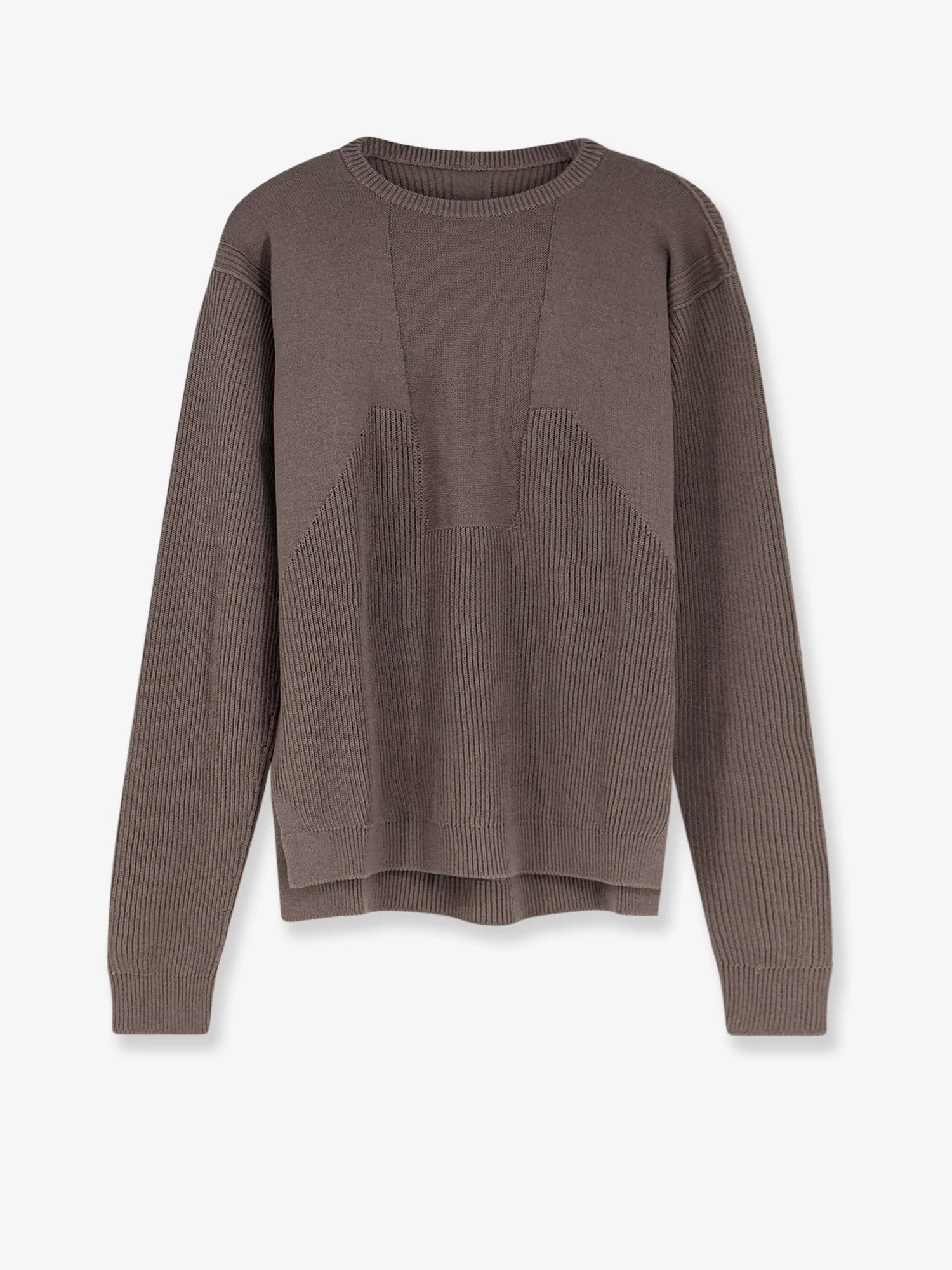Rick Owens Men Virgin Wool Sweater