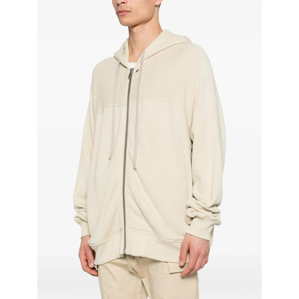 Rick Owens Neutrals Sweaters & Knitwear - Hoodies Men - Image 3
