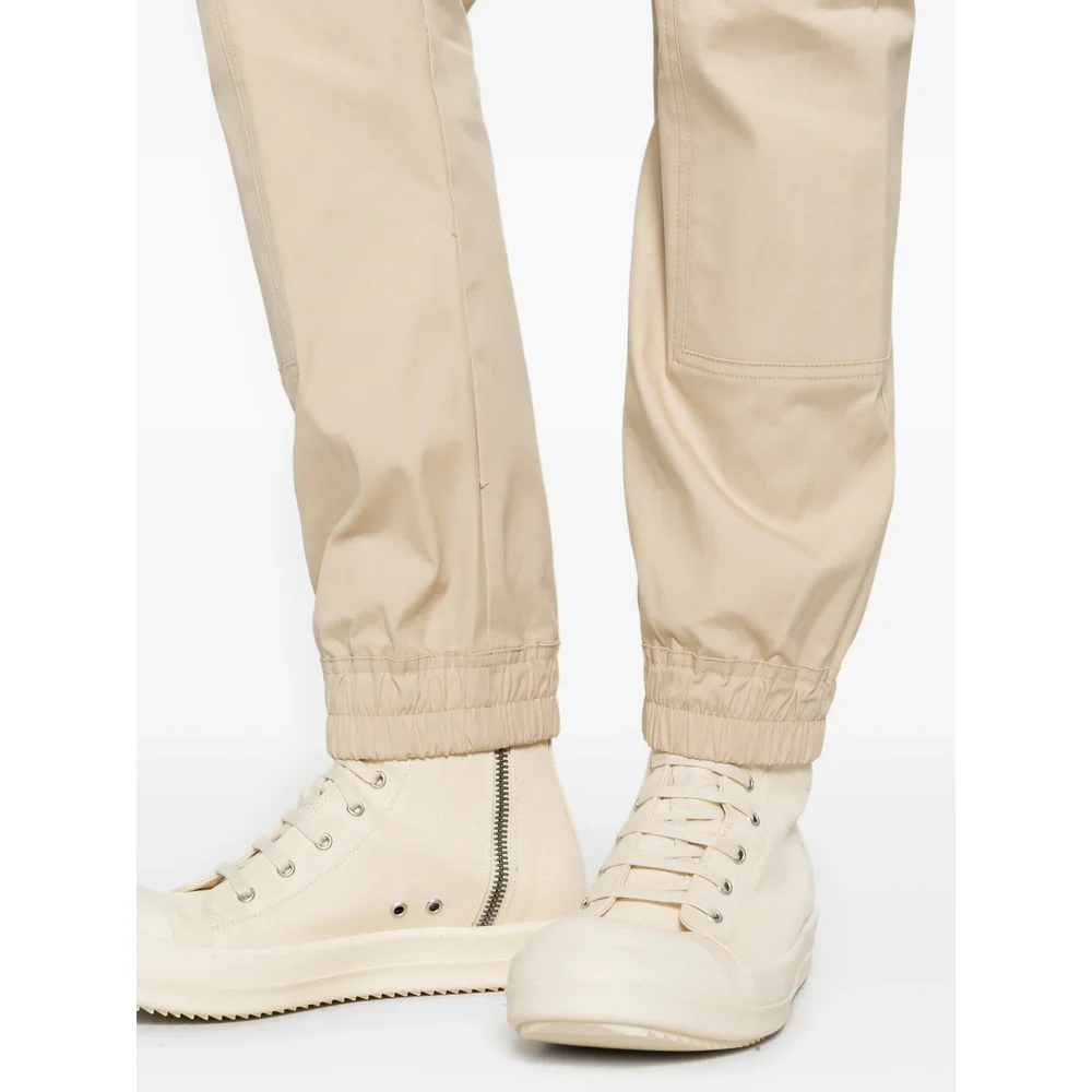 Rick Owens Neutrals Trousers - Tapered Trousers Men - Image 4