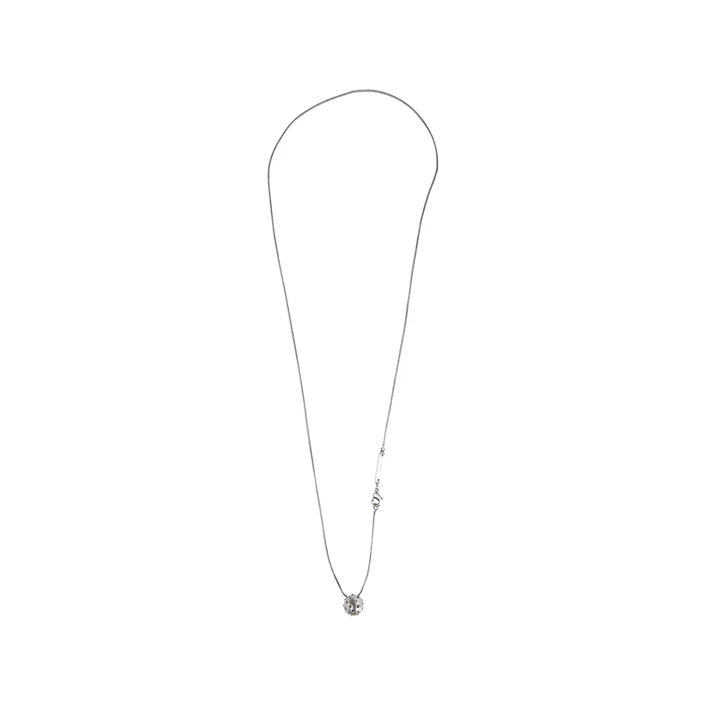 Rick Owens Silver Necklaces Women