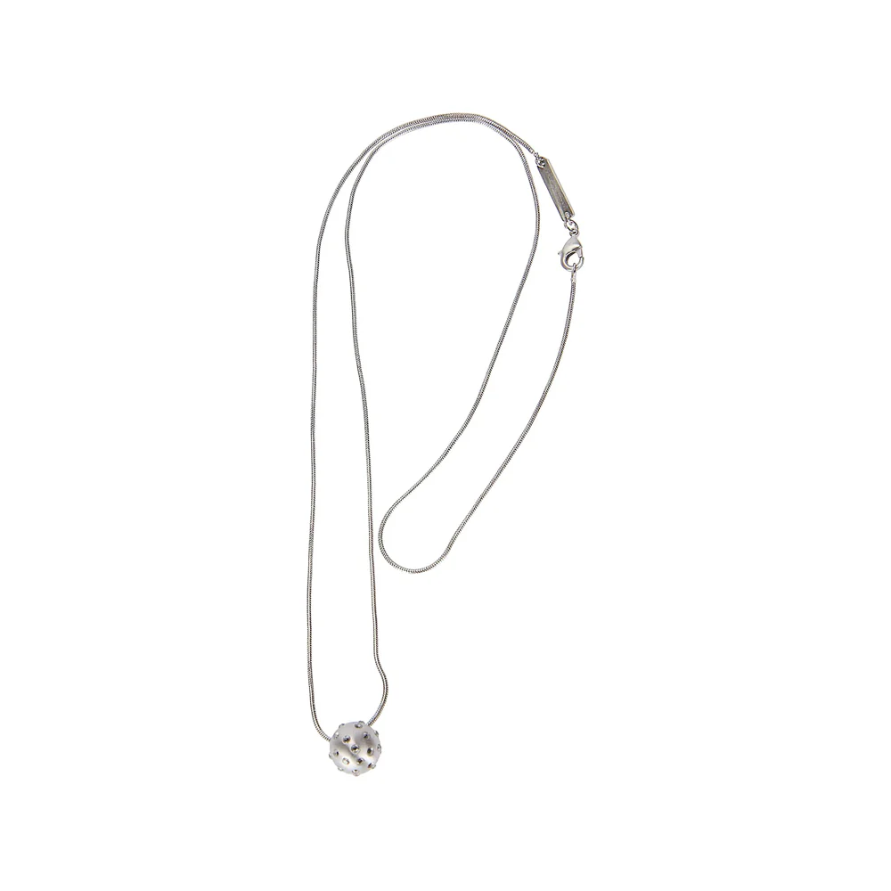 Rick Owens Silver Necklaces Women - Image 2