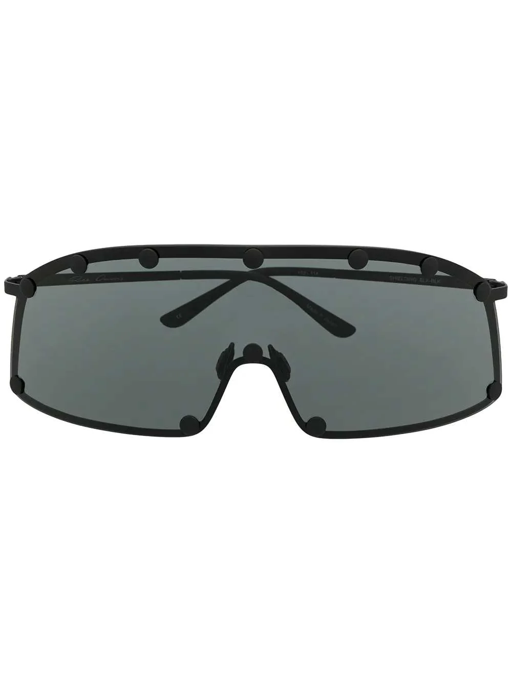 Rick Owens Unisex Oversized Sunglasses
