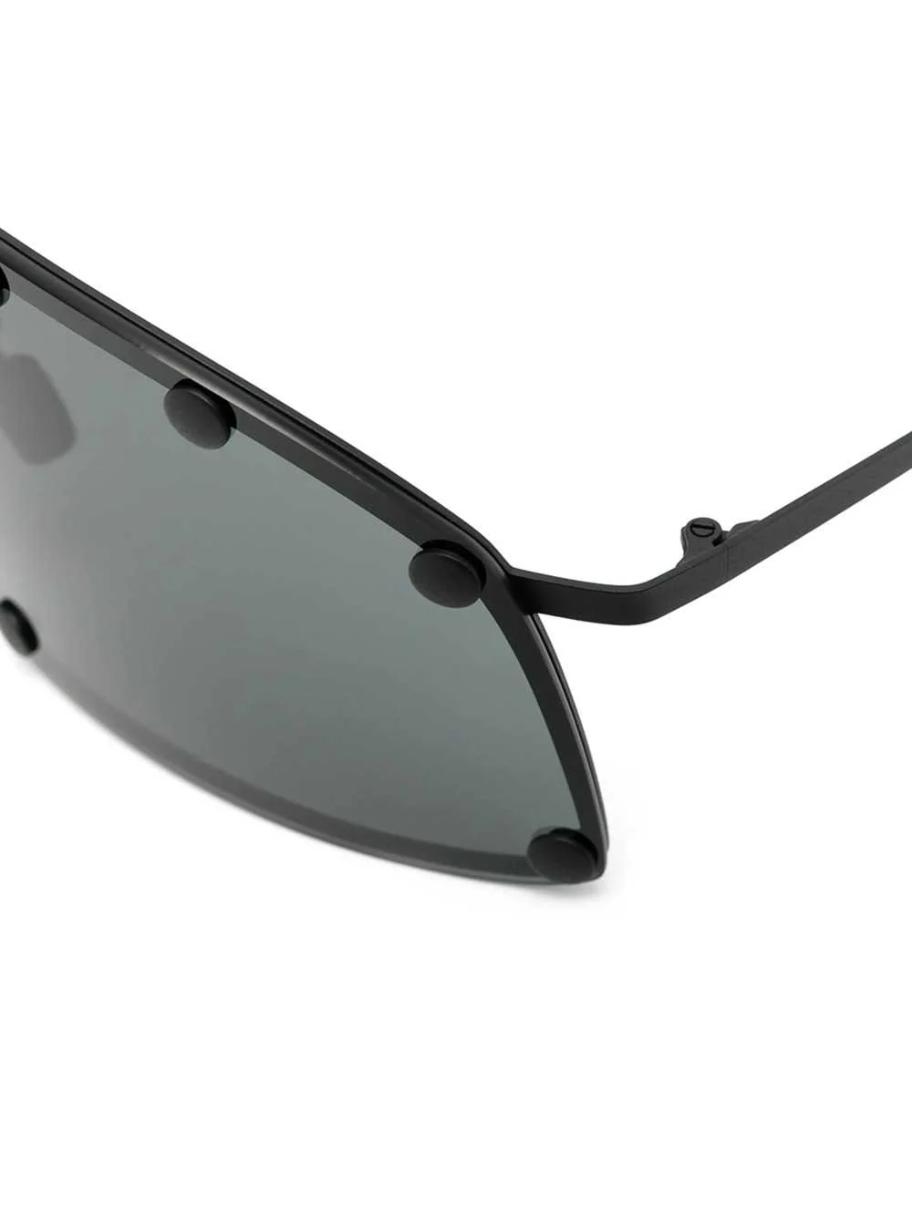 Rick Owens Unisex Oversized Sunglasses - Image 3