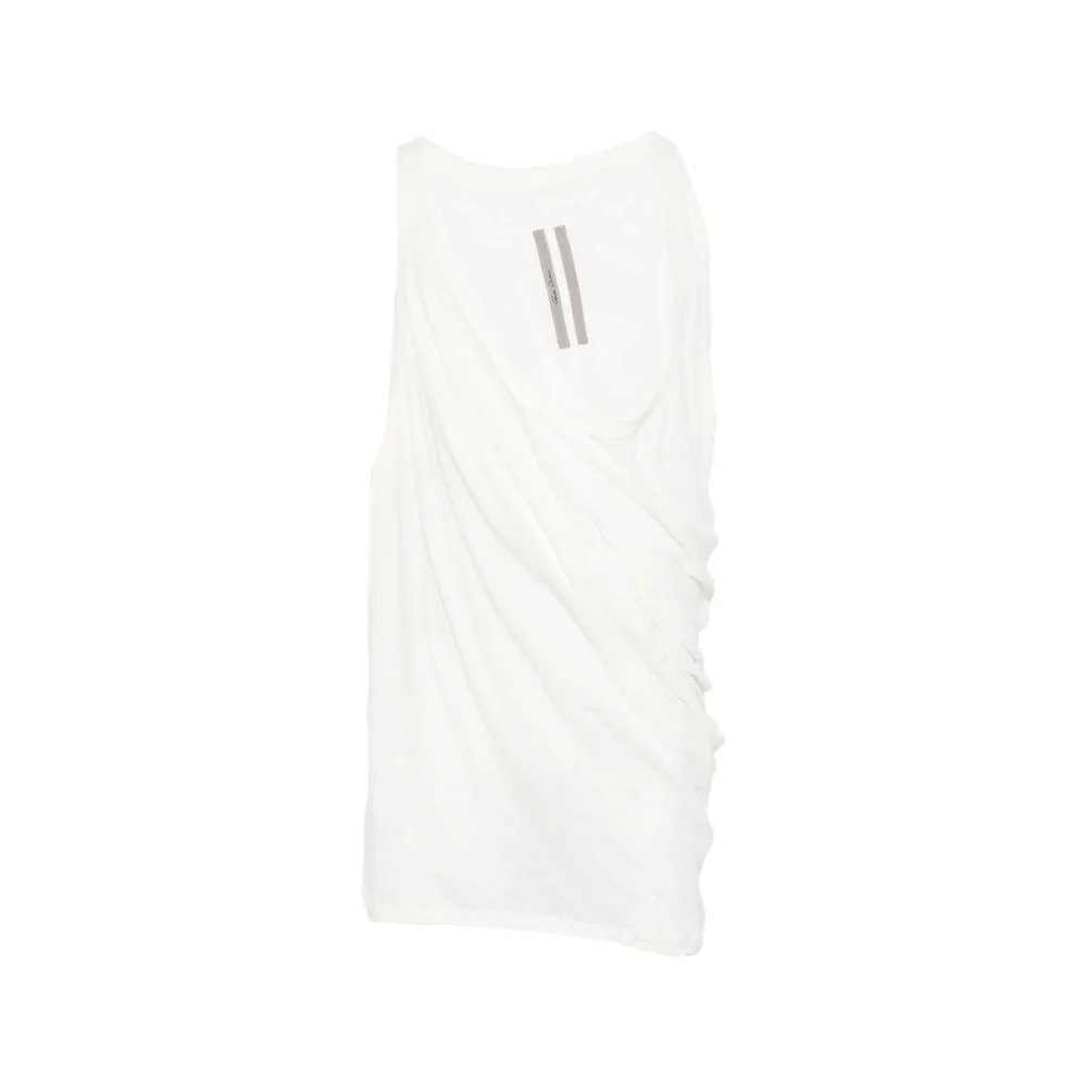 Rick Owens White T-Shirts & Vests - Vests & Tanks Men