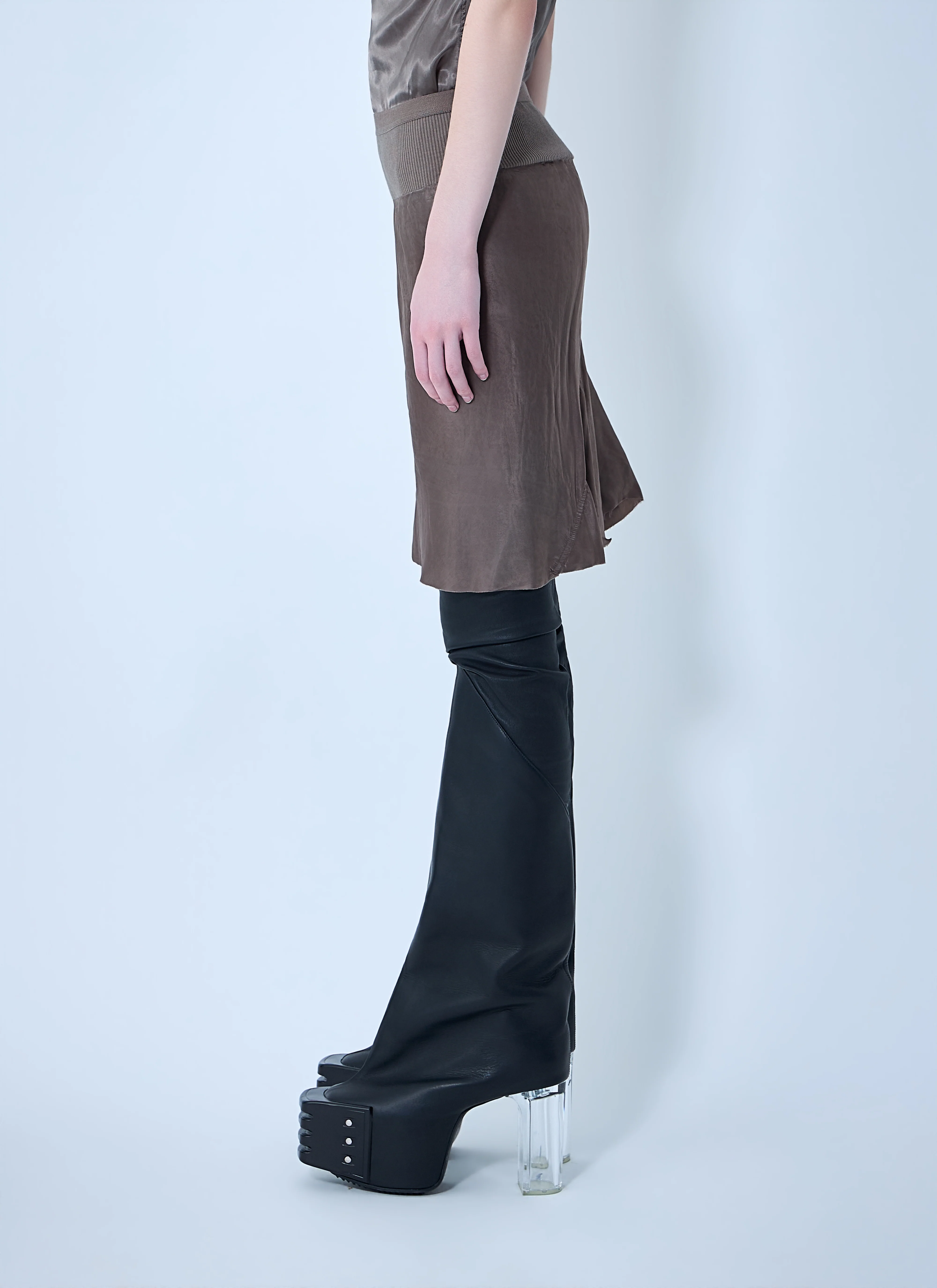 Rick Owens Women A Line Bias Skirt - Image 3