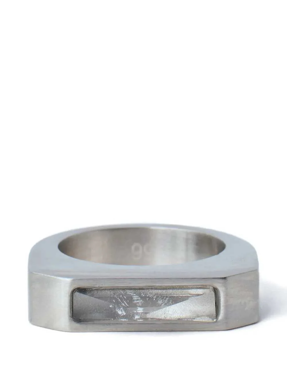 Rick Owens Women Brushed Rectangular Ring