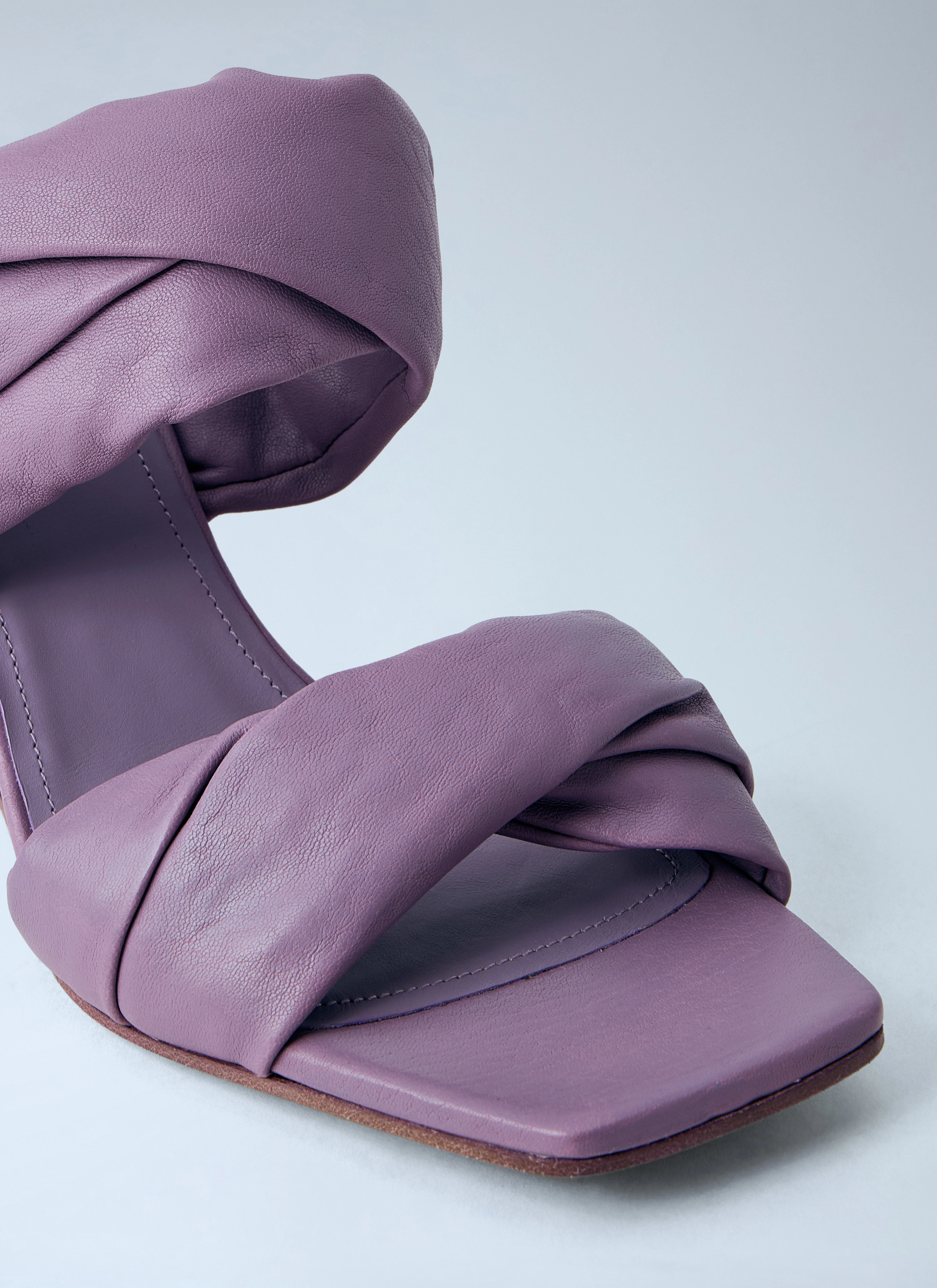 Rick Owens Women Cantilever 8 Twisted Sandals - Image 3