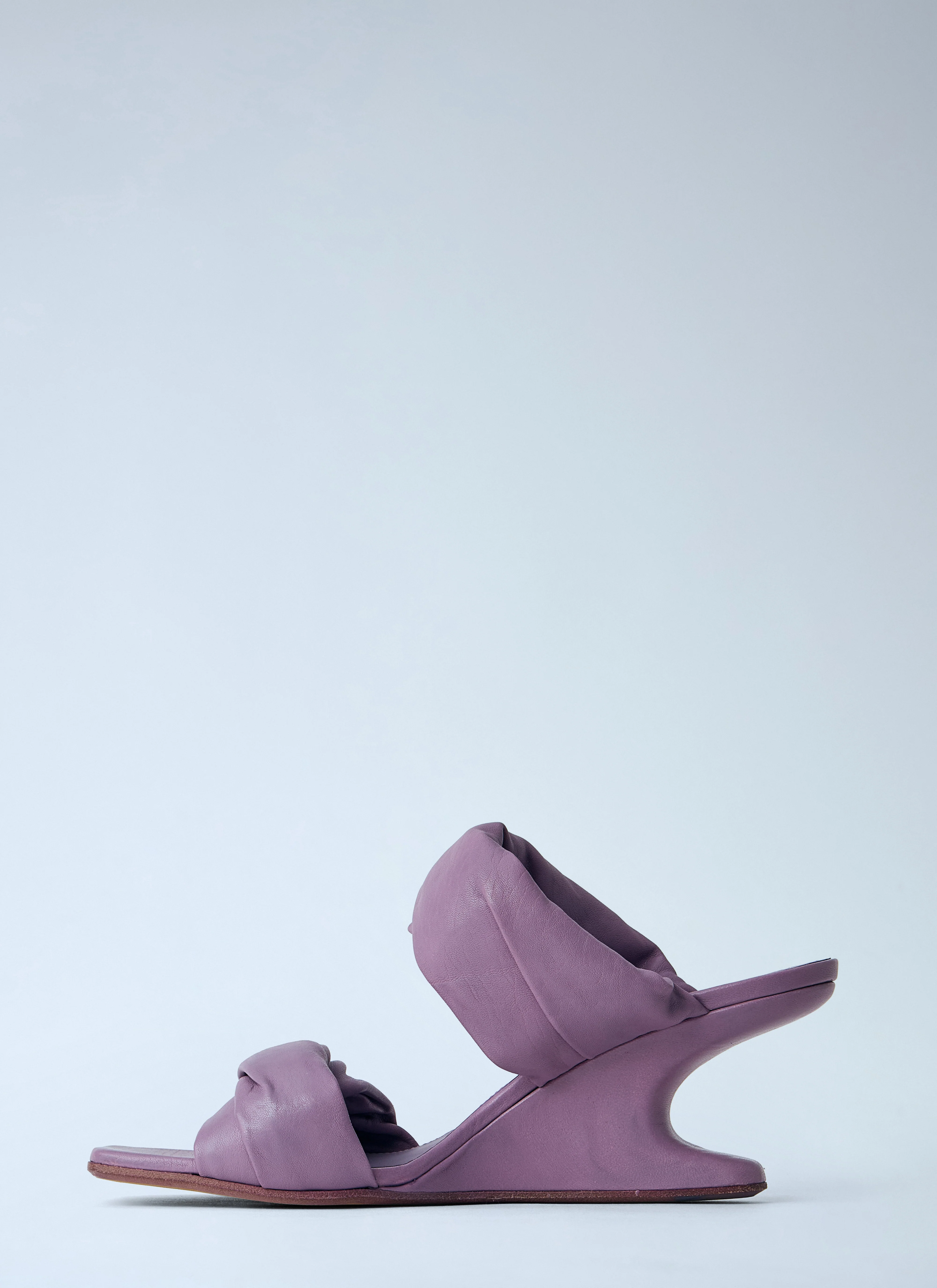 Rick Owens Women Cantilever 8 Twisted Sandals - Image 4