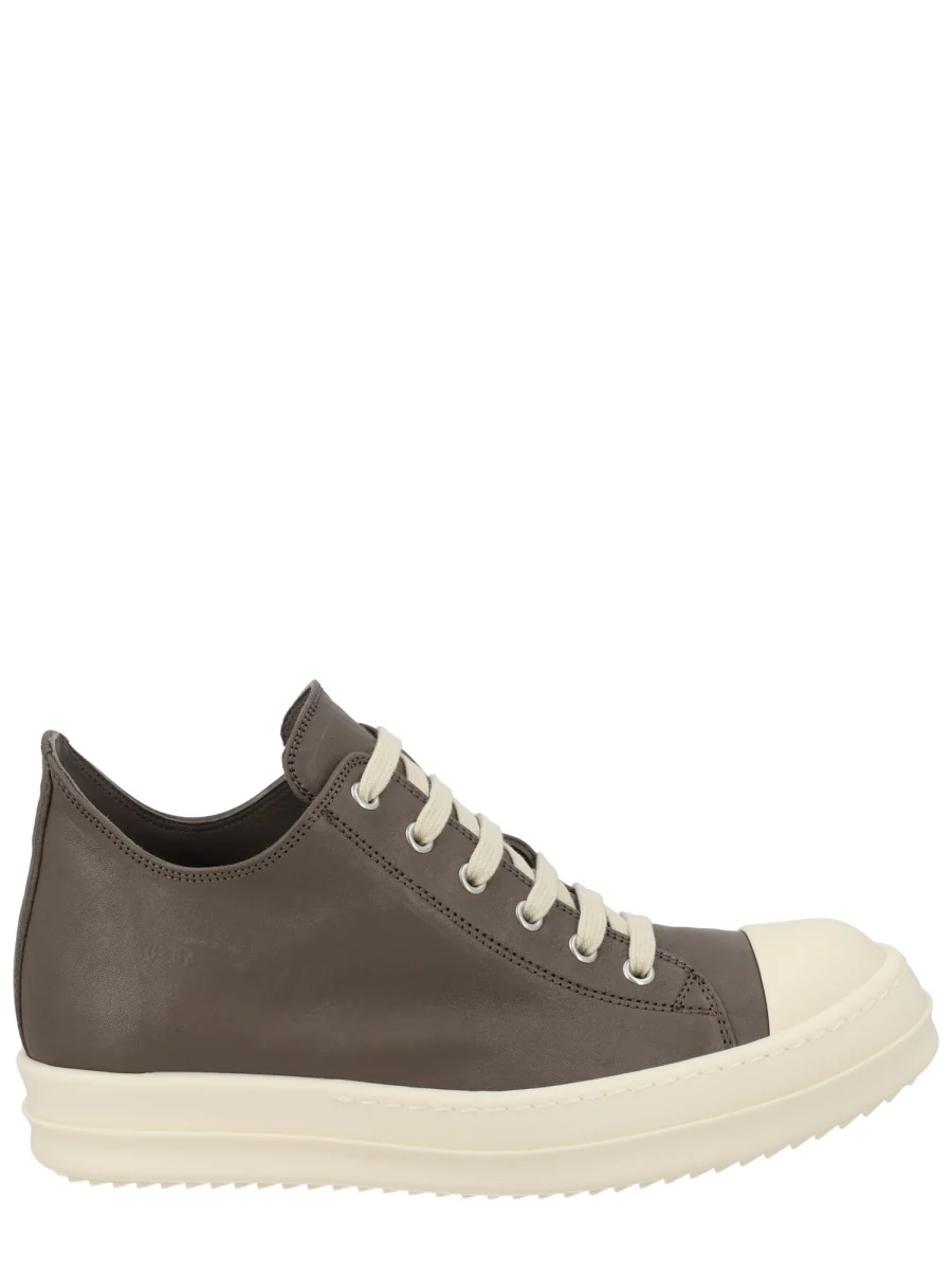 Rick Owens Women "Low Sneaks" Sneaker