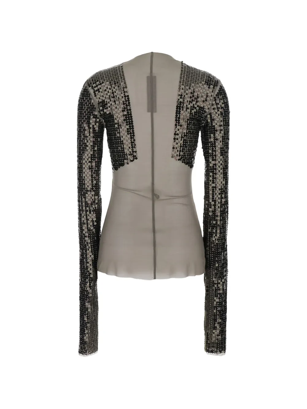 Rick Owens Women Sequin-Embellished Top - Image 2