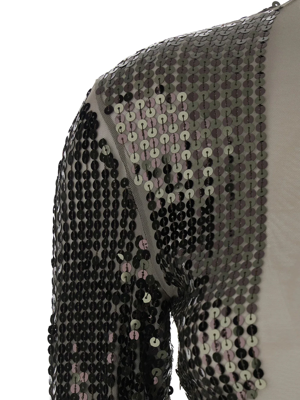 Rick Owens Women Sequin-Embellished Top - Image 3