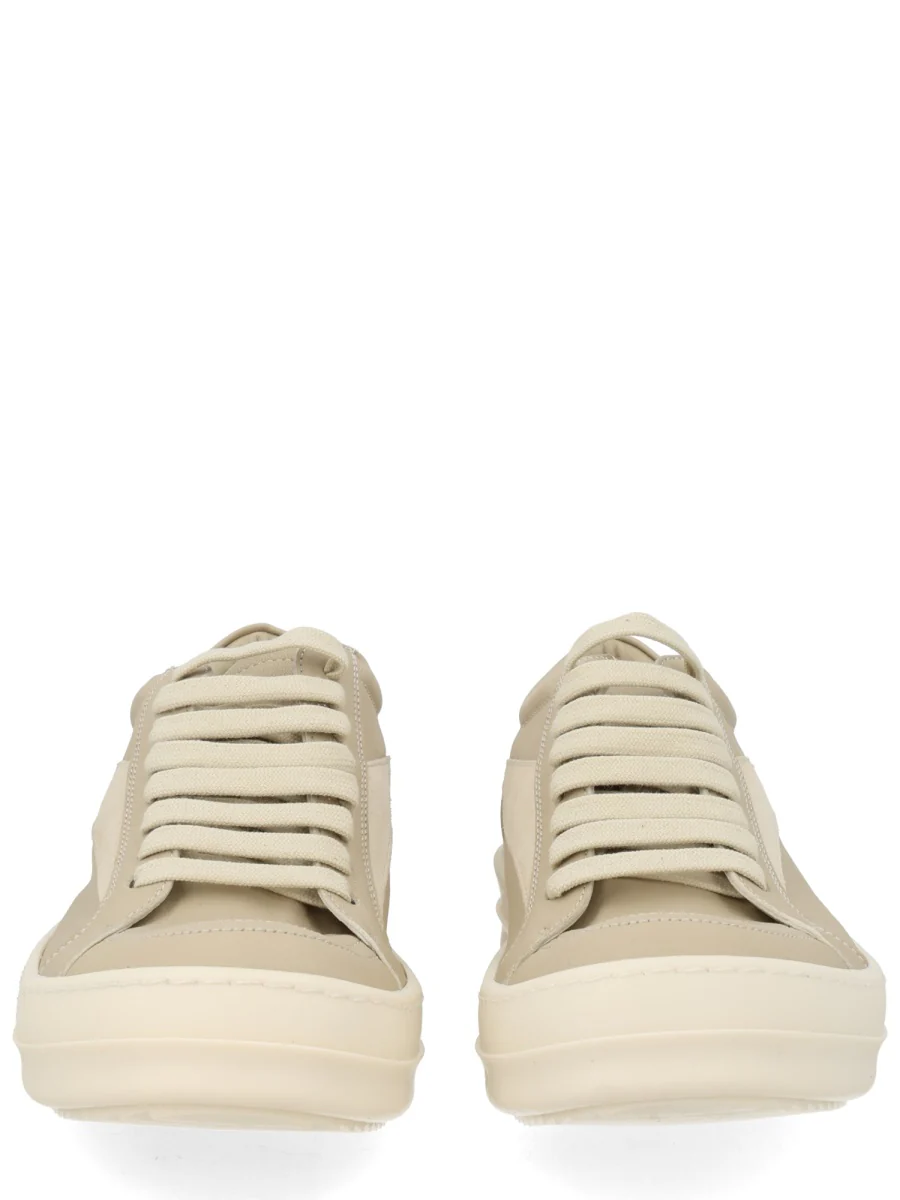Rick Owens Women "Vintage Sneaks" Sneaker - Image 3