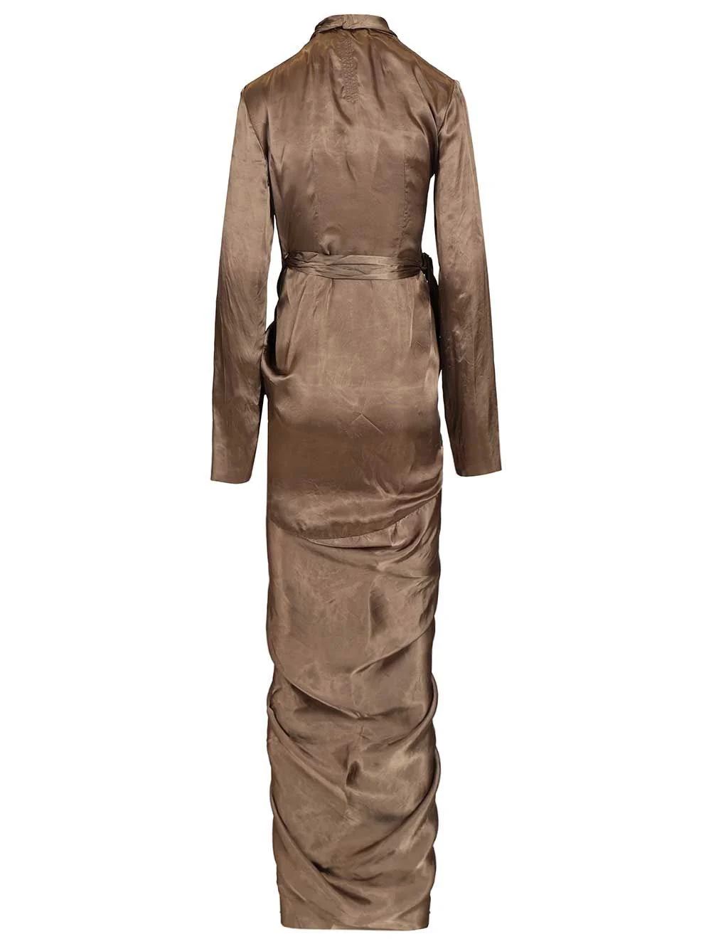 Rick Owens Women Wrap Gown Dress - Image 2