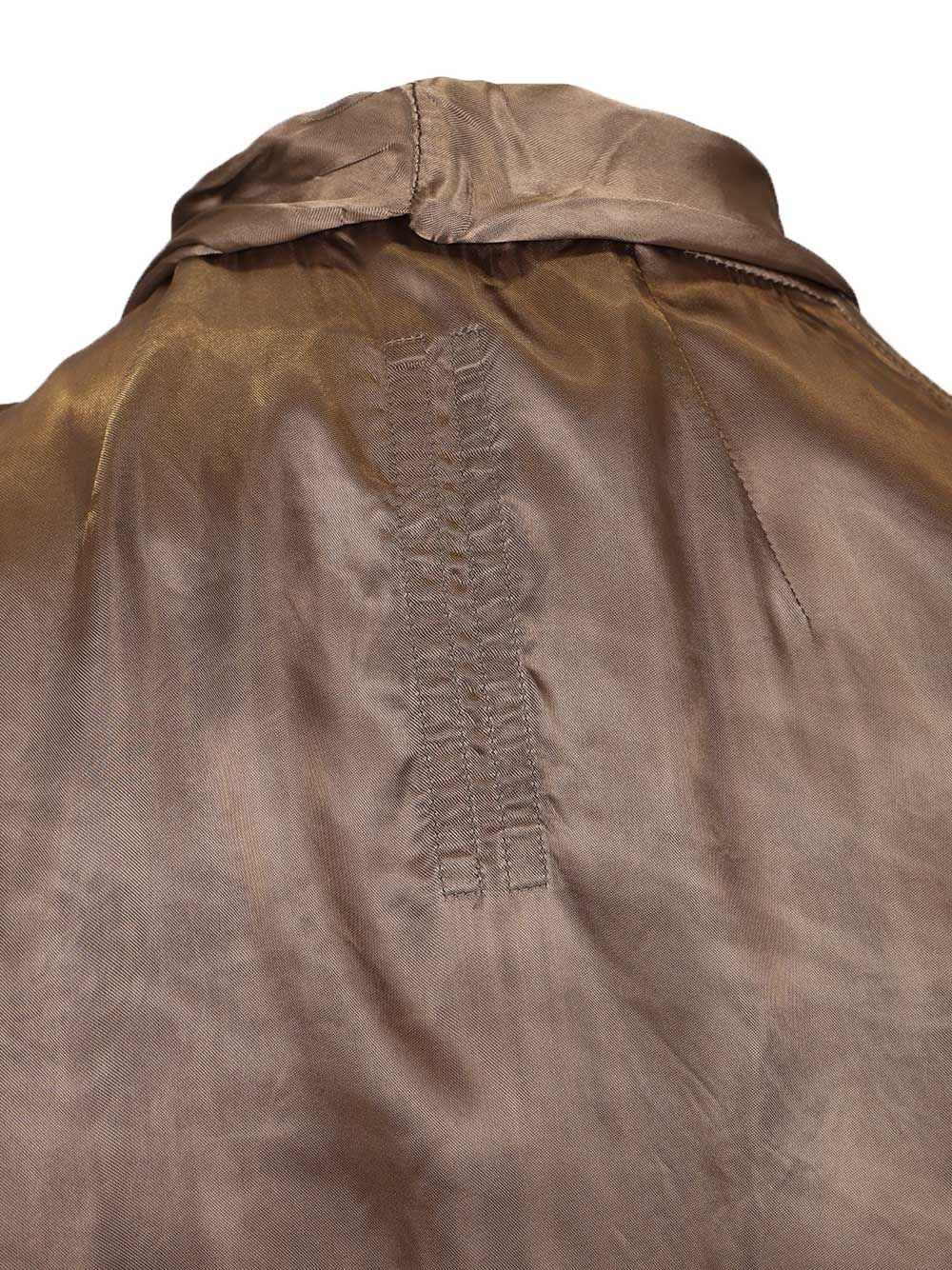 Rick Owens Women Wrap Gown Dress - Image 5