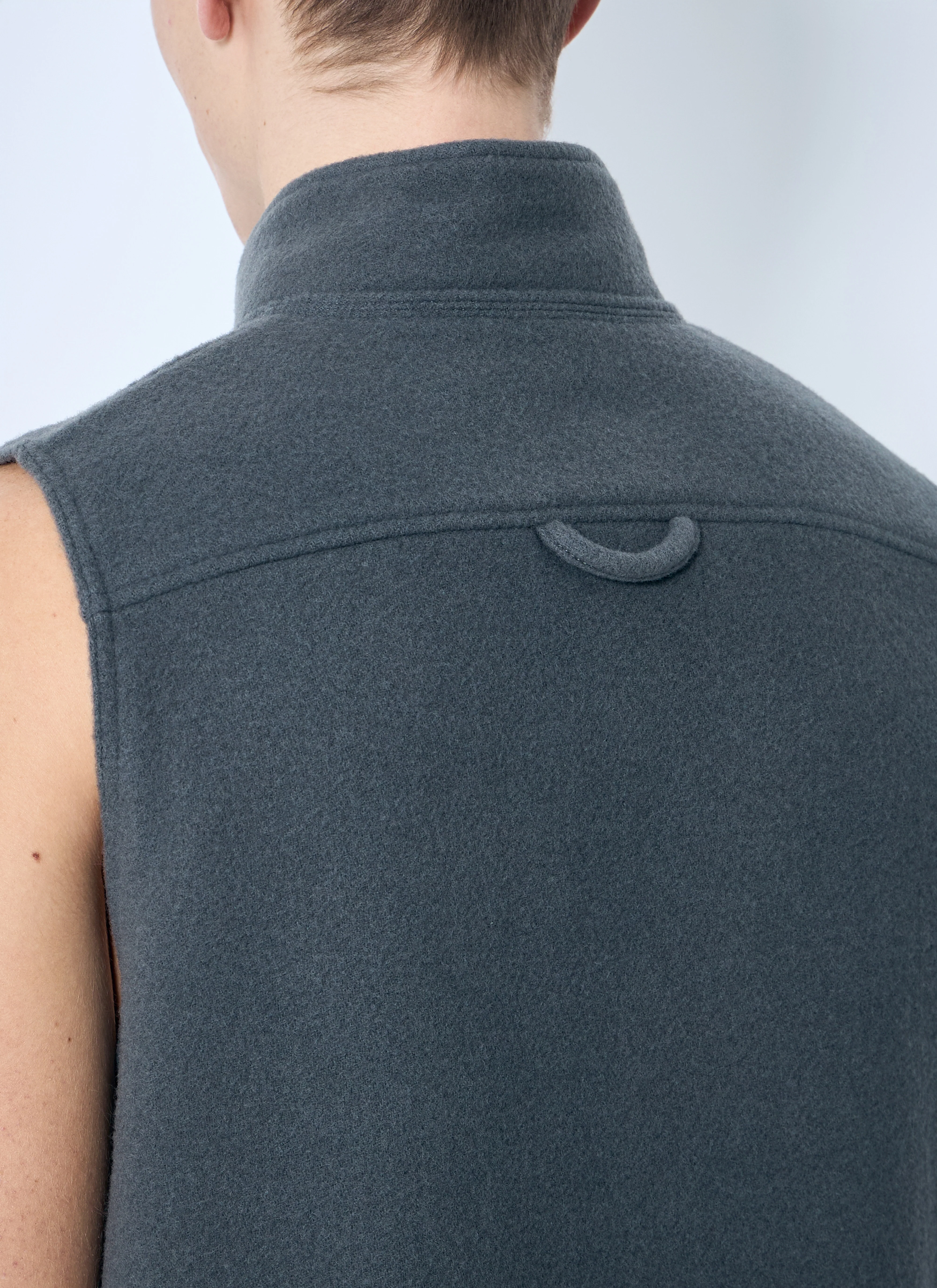 Rier Men Fleece City Gilet - Image 6