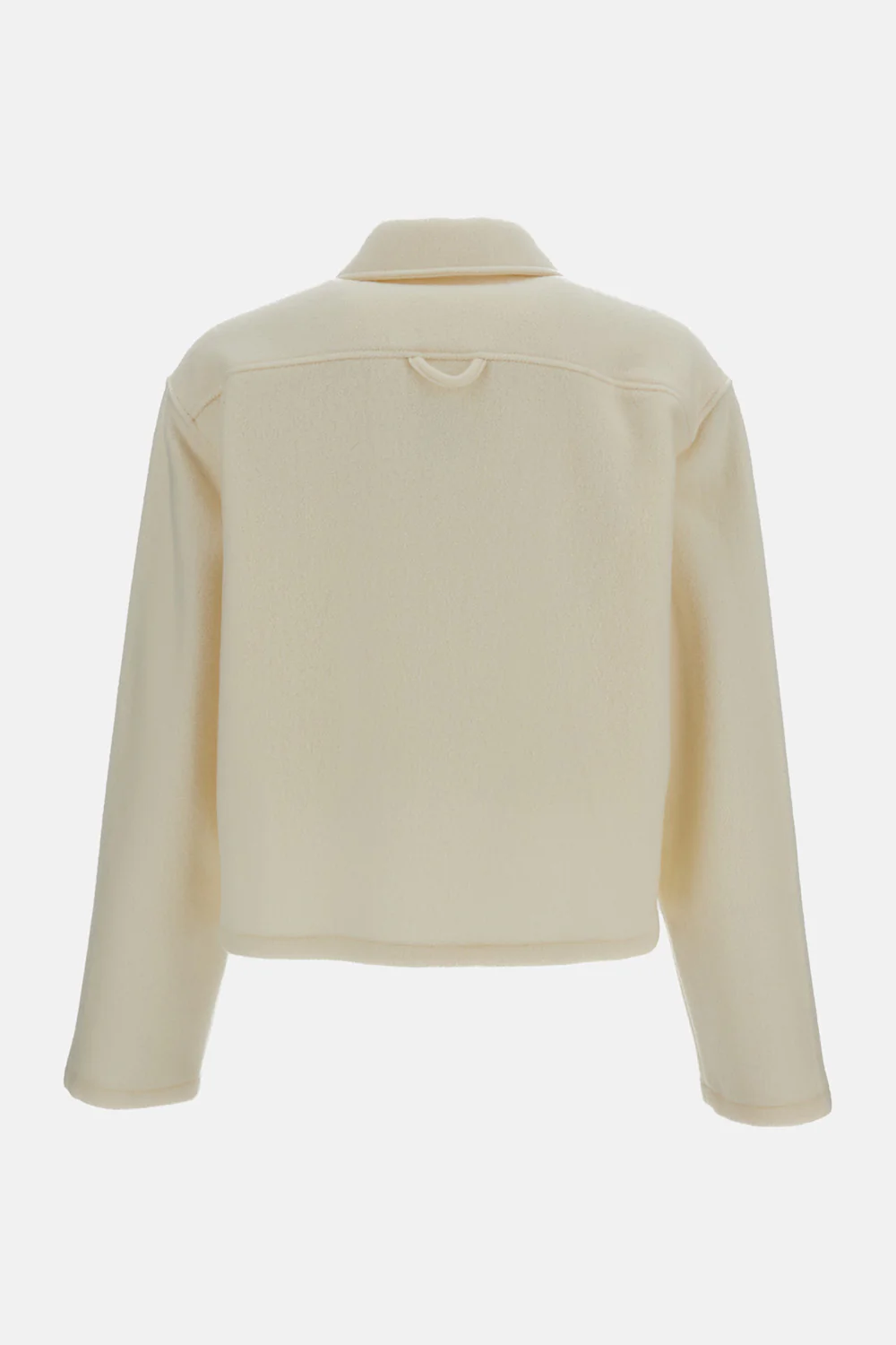 Rier Men Wool Fleece Polo - Image 2