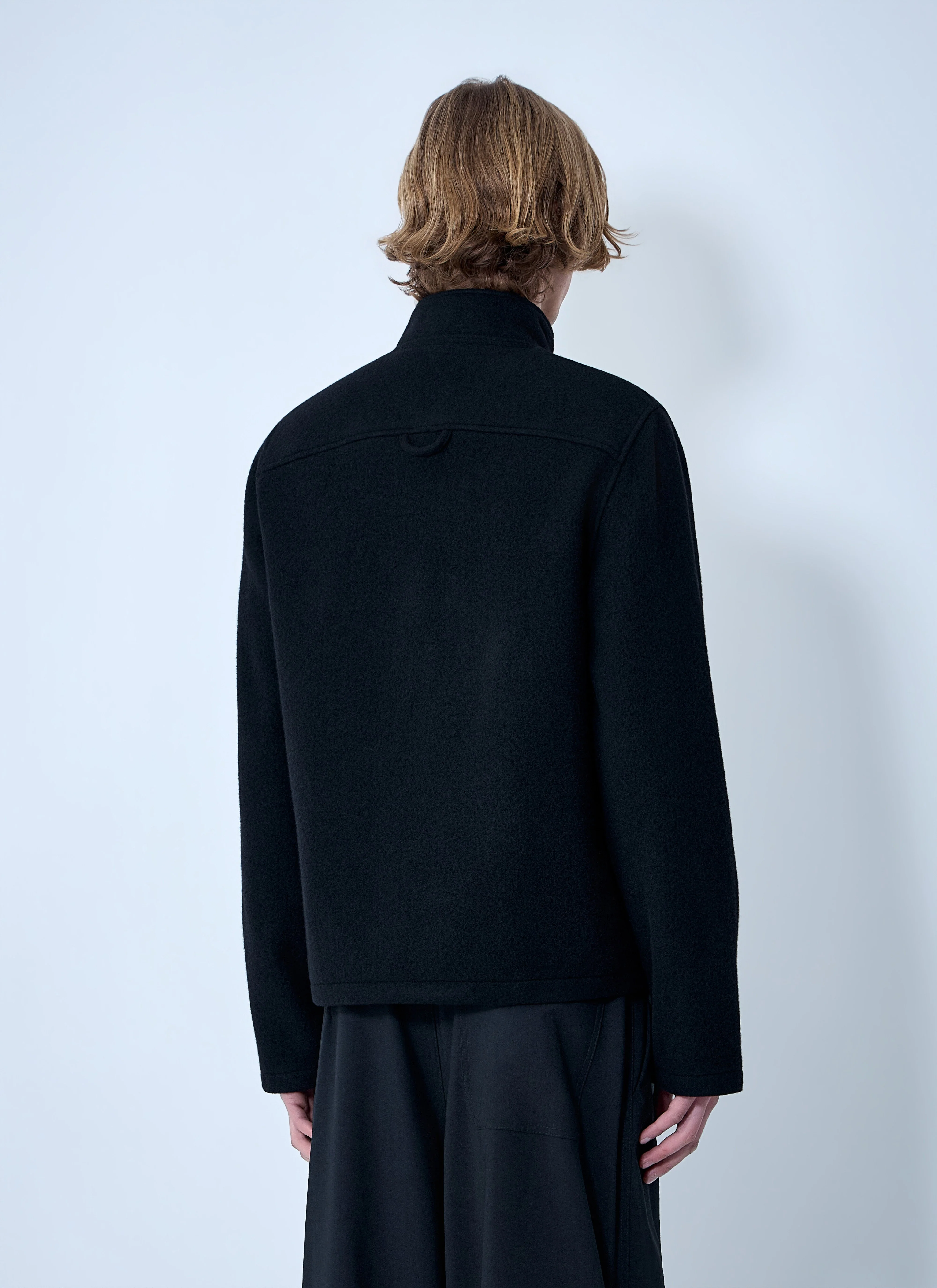 Rier Men Wool Zip-Up Jacket - Image 4