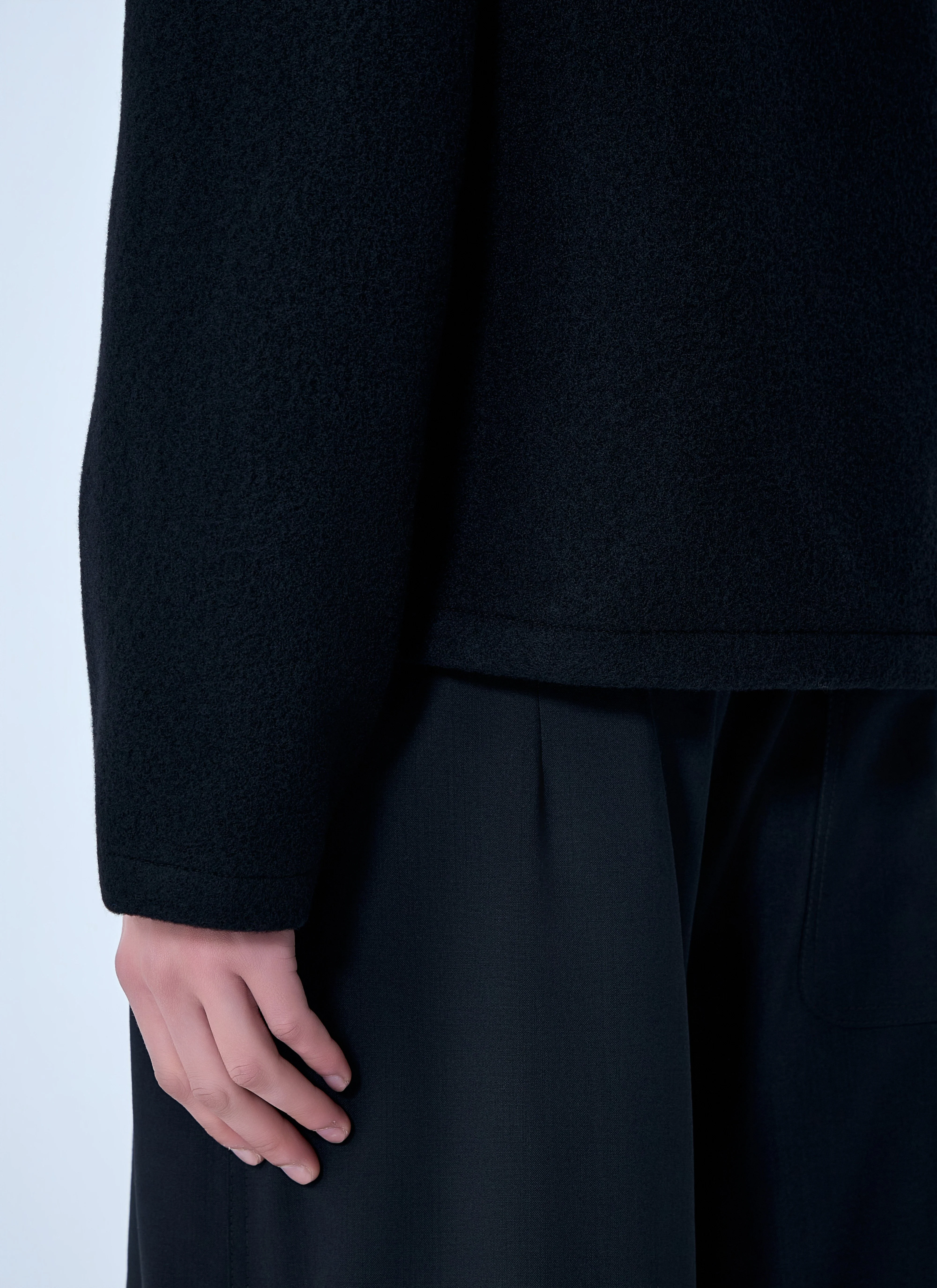 Rier Men Wool Zip-Up Jacket - Image 6