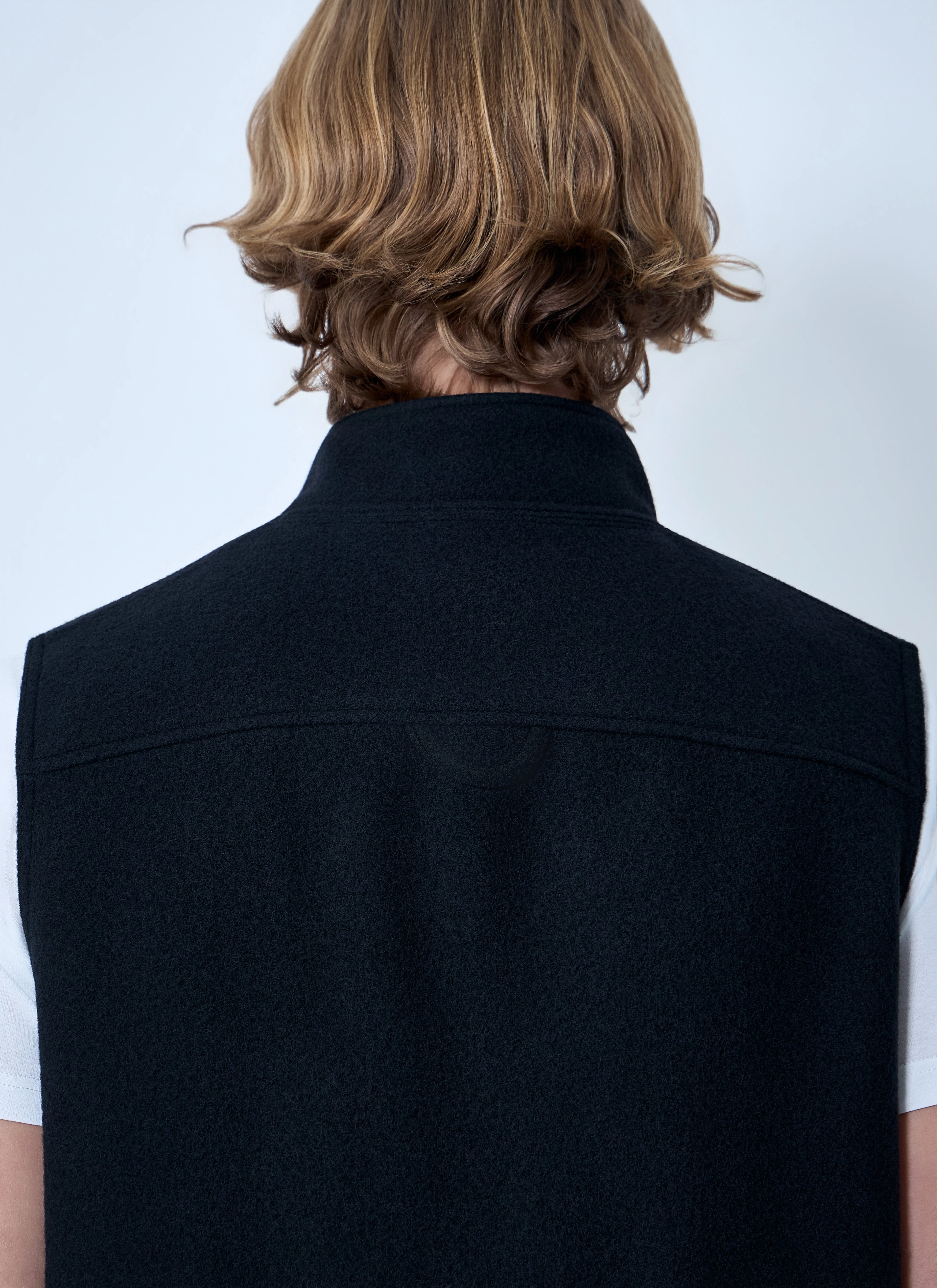 Rier Women High-Neck Zip Vest - Image 6