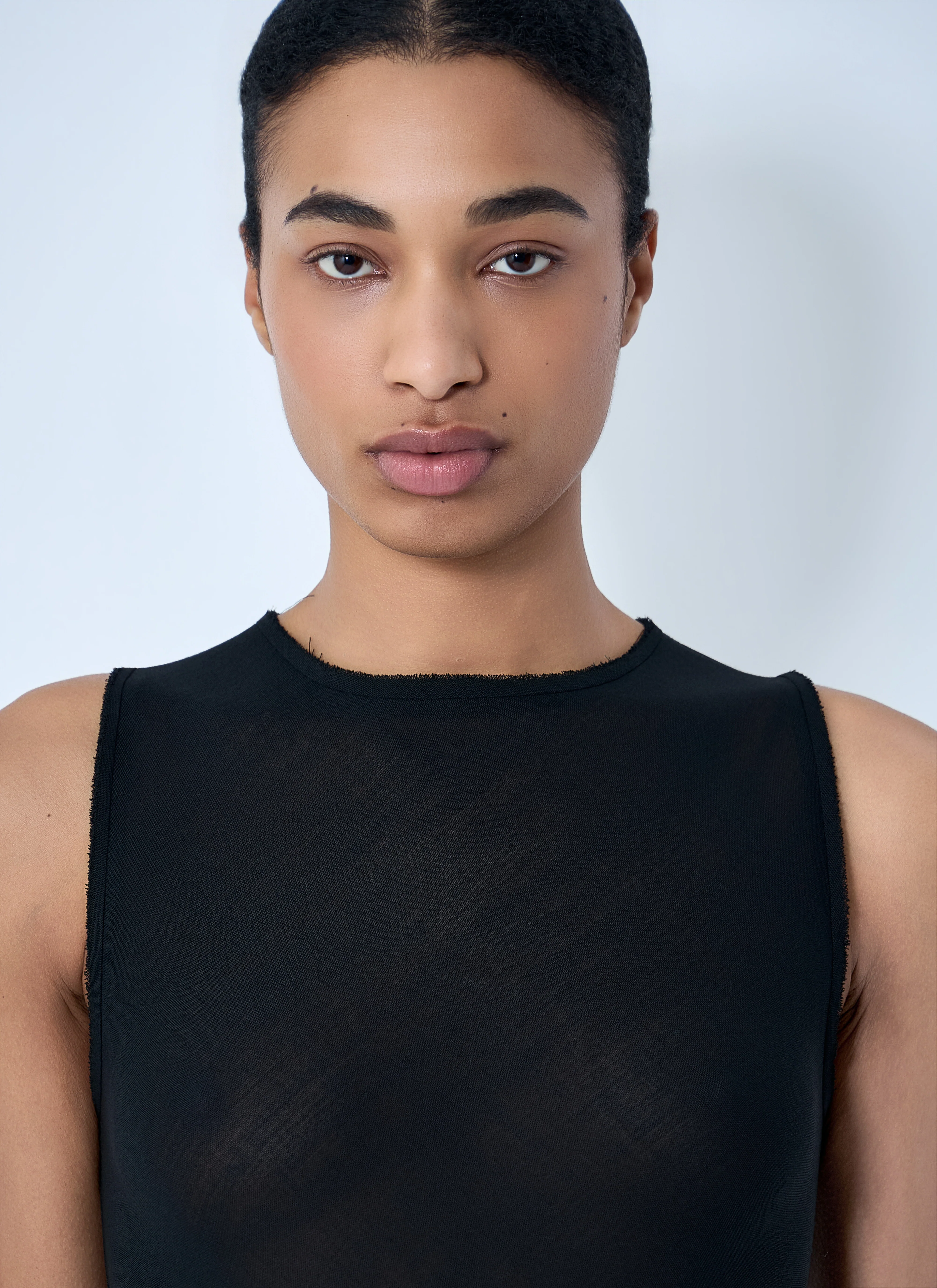 Rier Women Sleeveless Mesh Midi Dress - Image 5