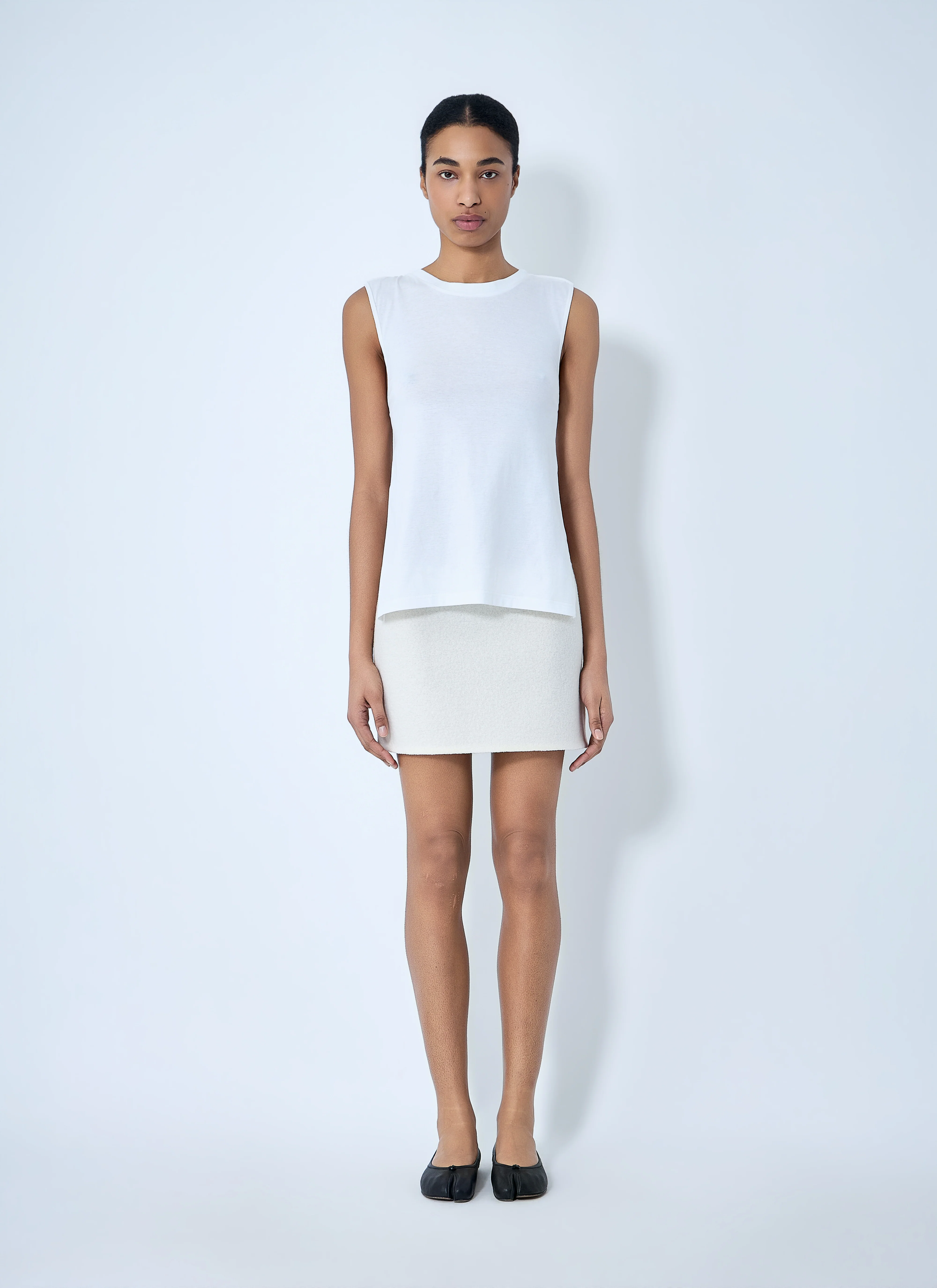 Rier Women Wool Blend Mini Skirt - Image 2