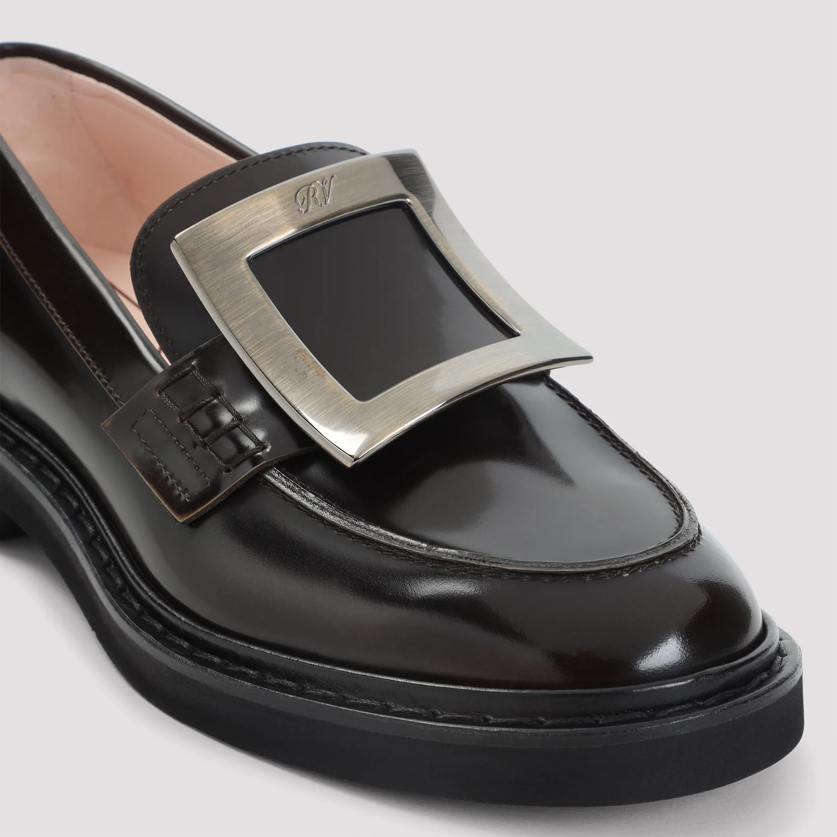 Roger Vivier Viv Rangers Met Buc 25 Loafers Women - Image 4