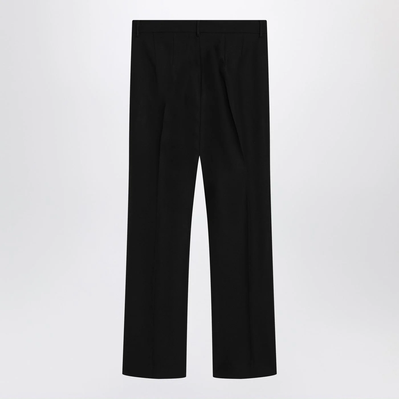 'S Max Mara Black Cotton-Blend Trousers Women - Image 2