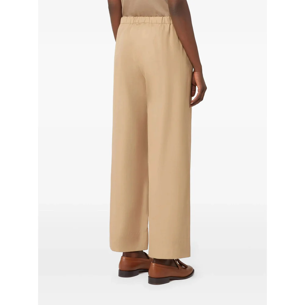 'S Max Mara Neutrals Trousers - Straight Trousers Women - Image 3