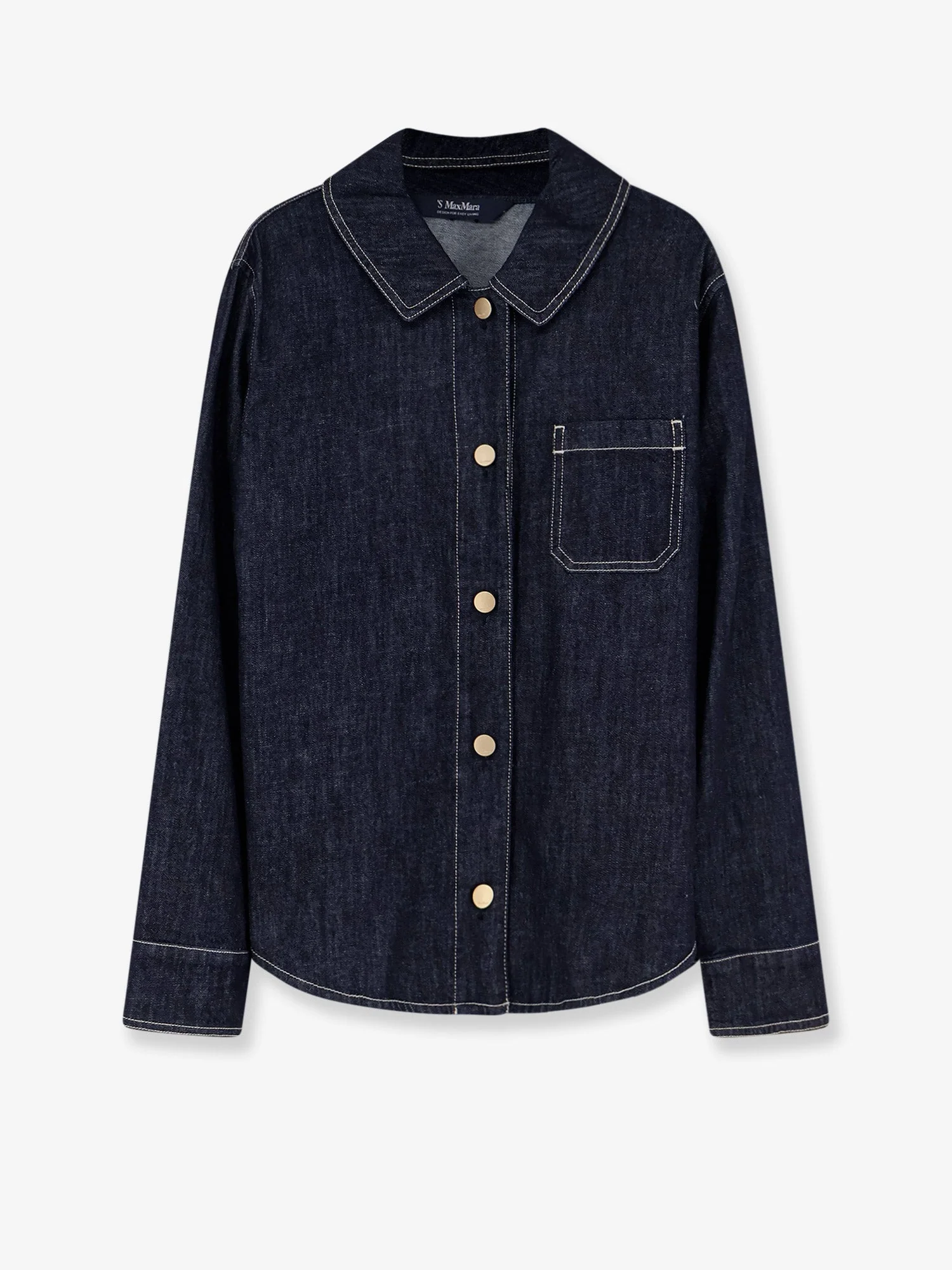 'S Max Mara Women Denim Shirt