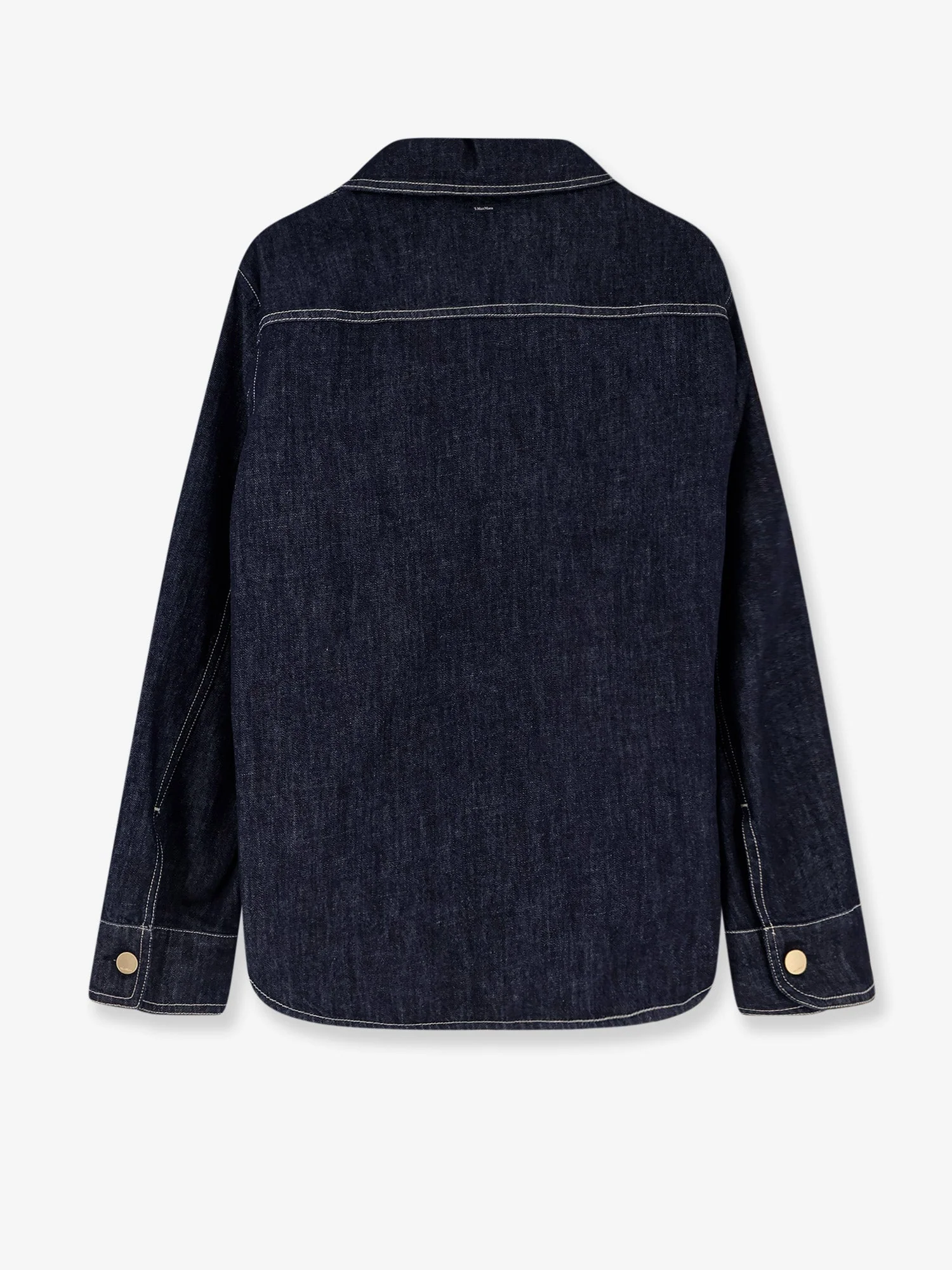 'S Max Mara Women Denim Shirt - Image 2