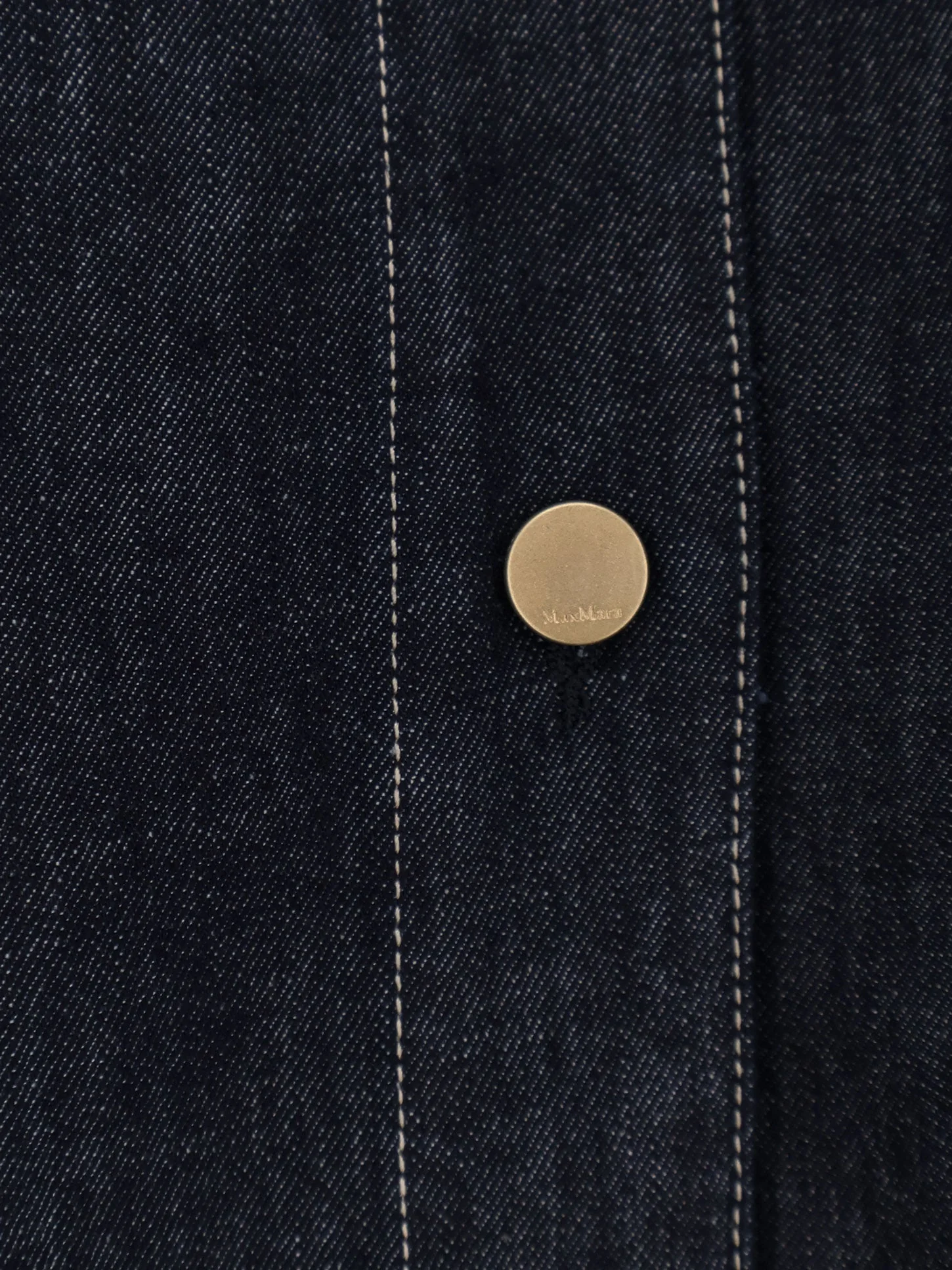'S Max Mara Women Denim Shirt - Image 3