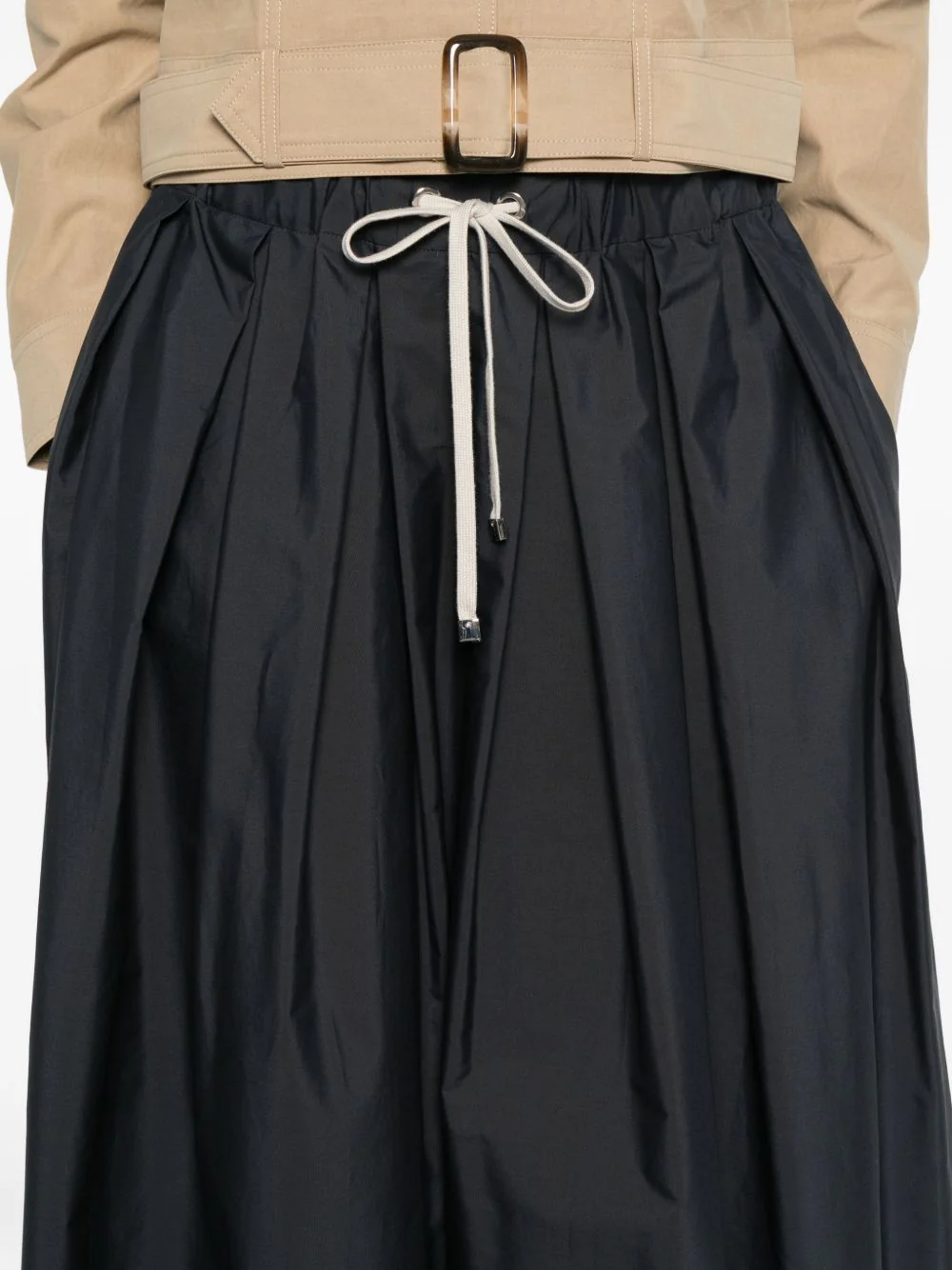 'S Max Mara Women Cotton Midi Skirt - Image 4